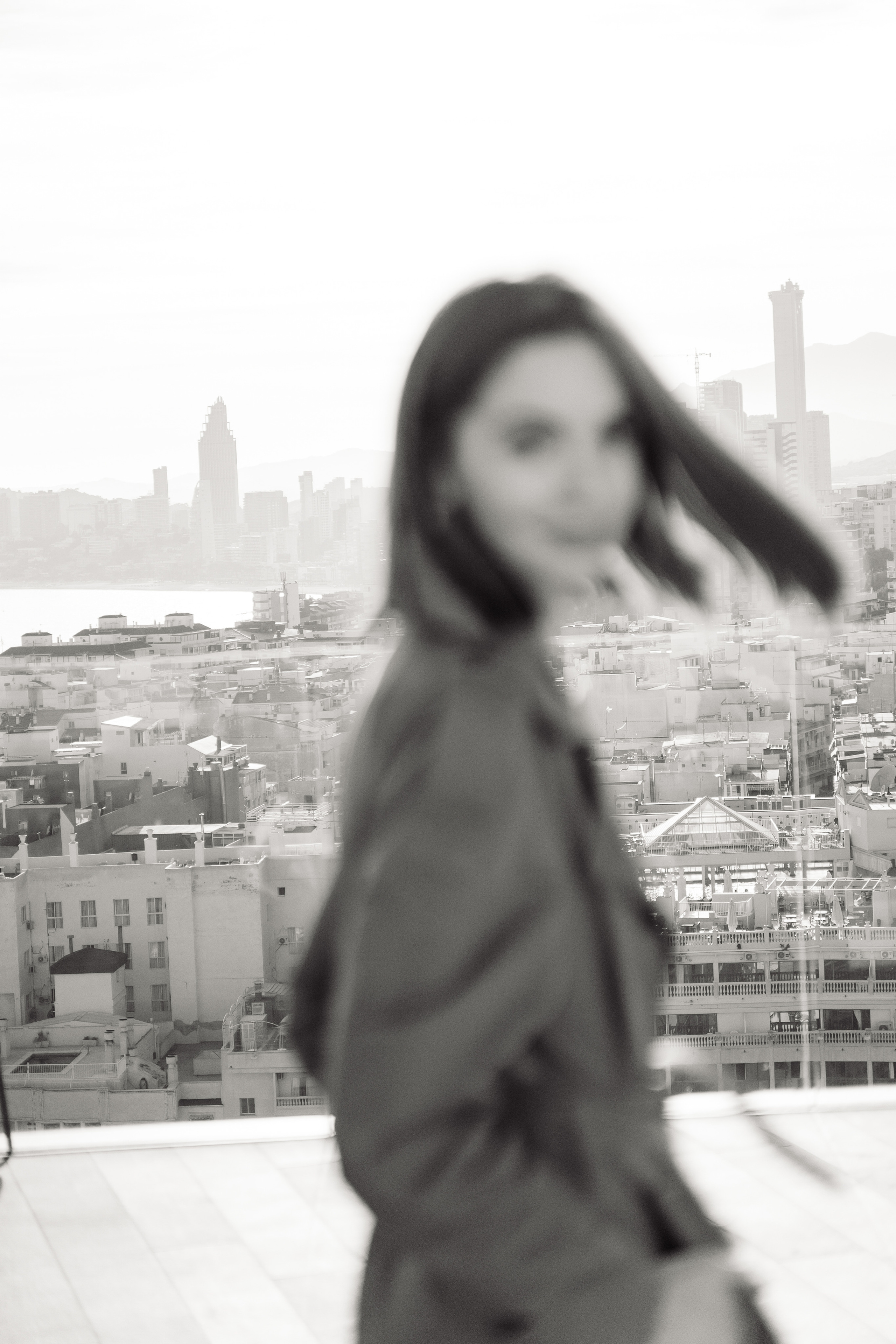 Портрет. Фотограф и визажист Анастасия Гусарова