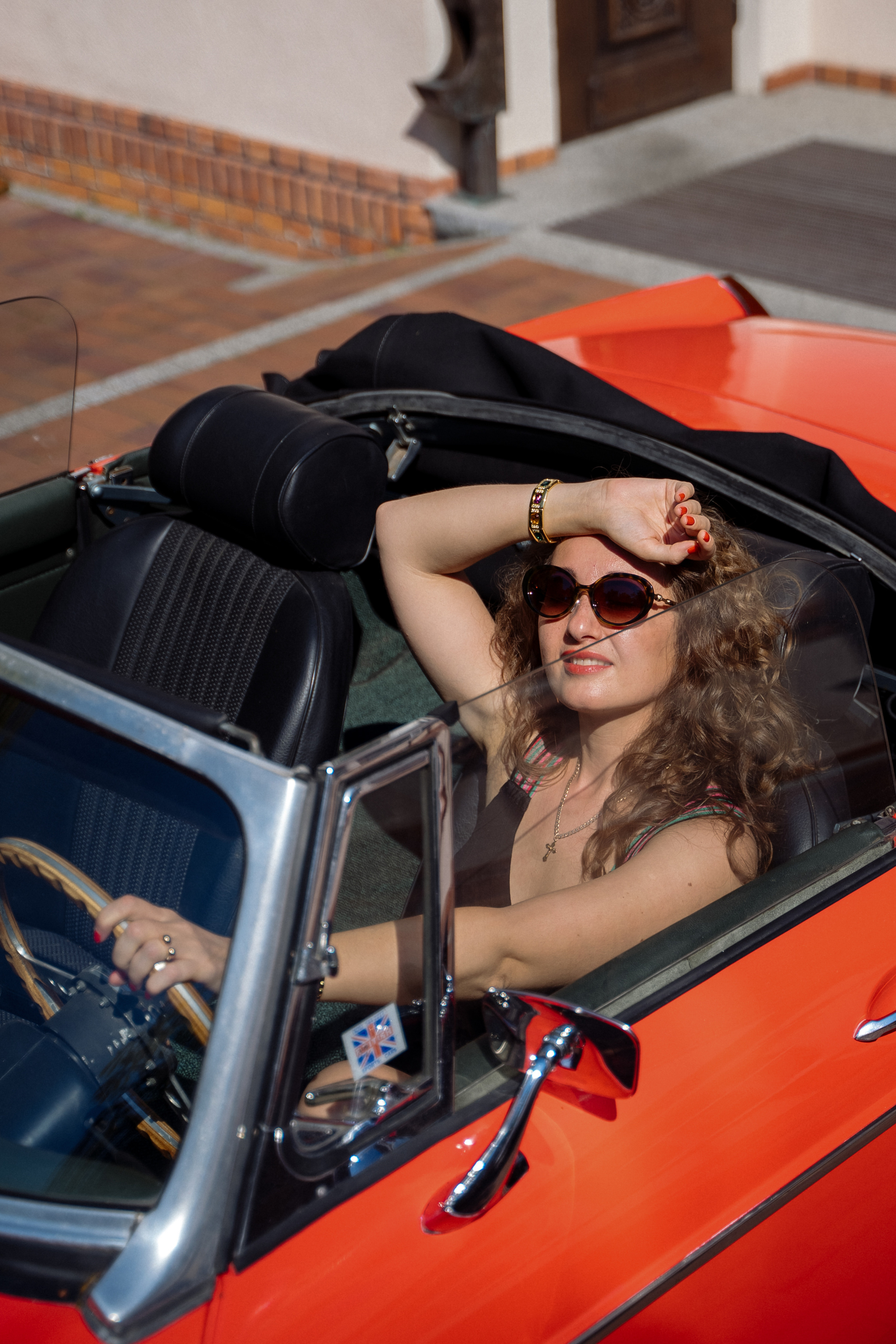 Портрет. Фотограф и визажист Анастасия Гусарова