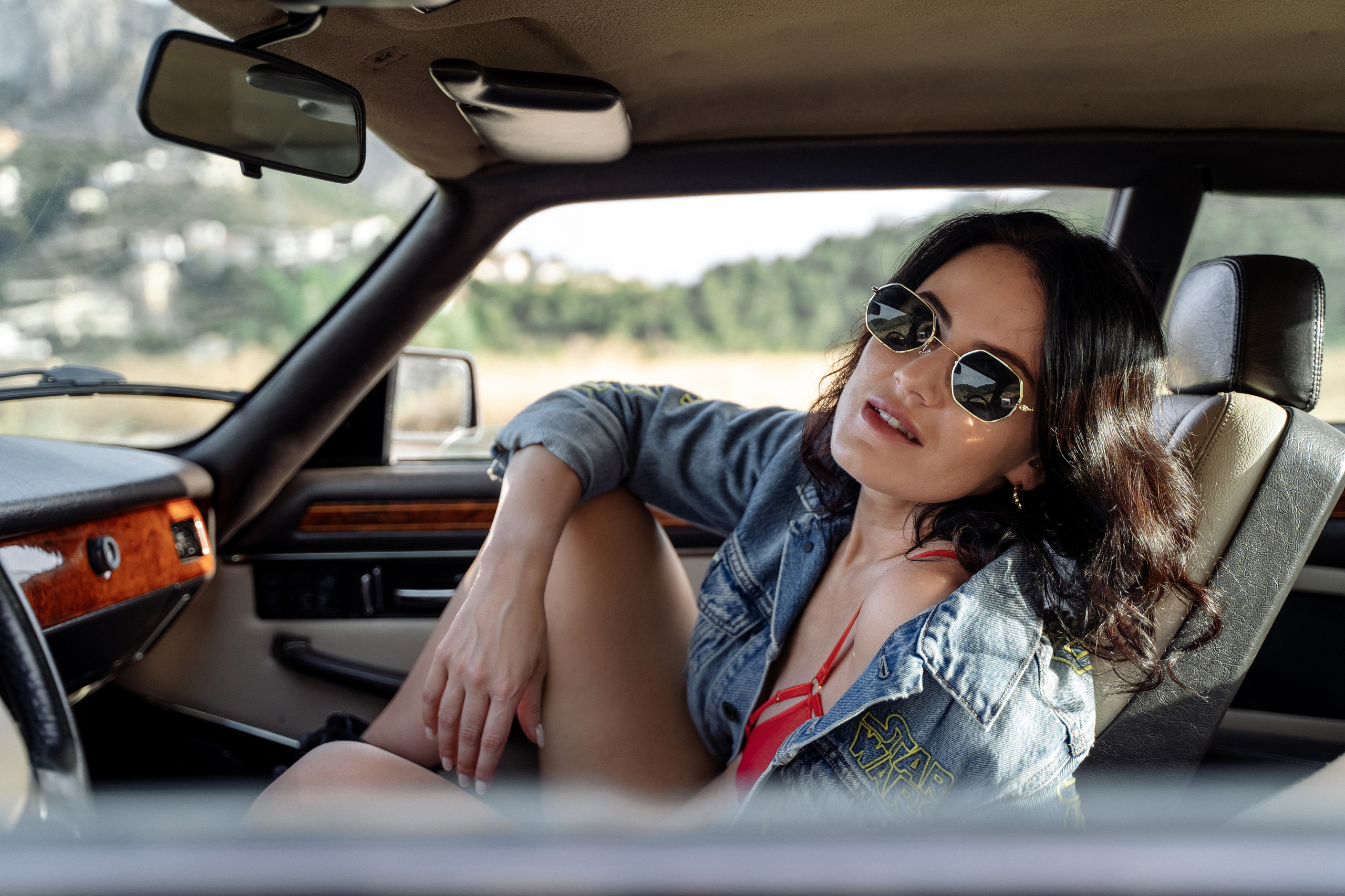 Портрет. Фотограф и визажист Анастасия Гусарова