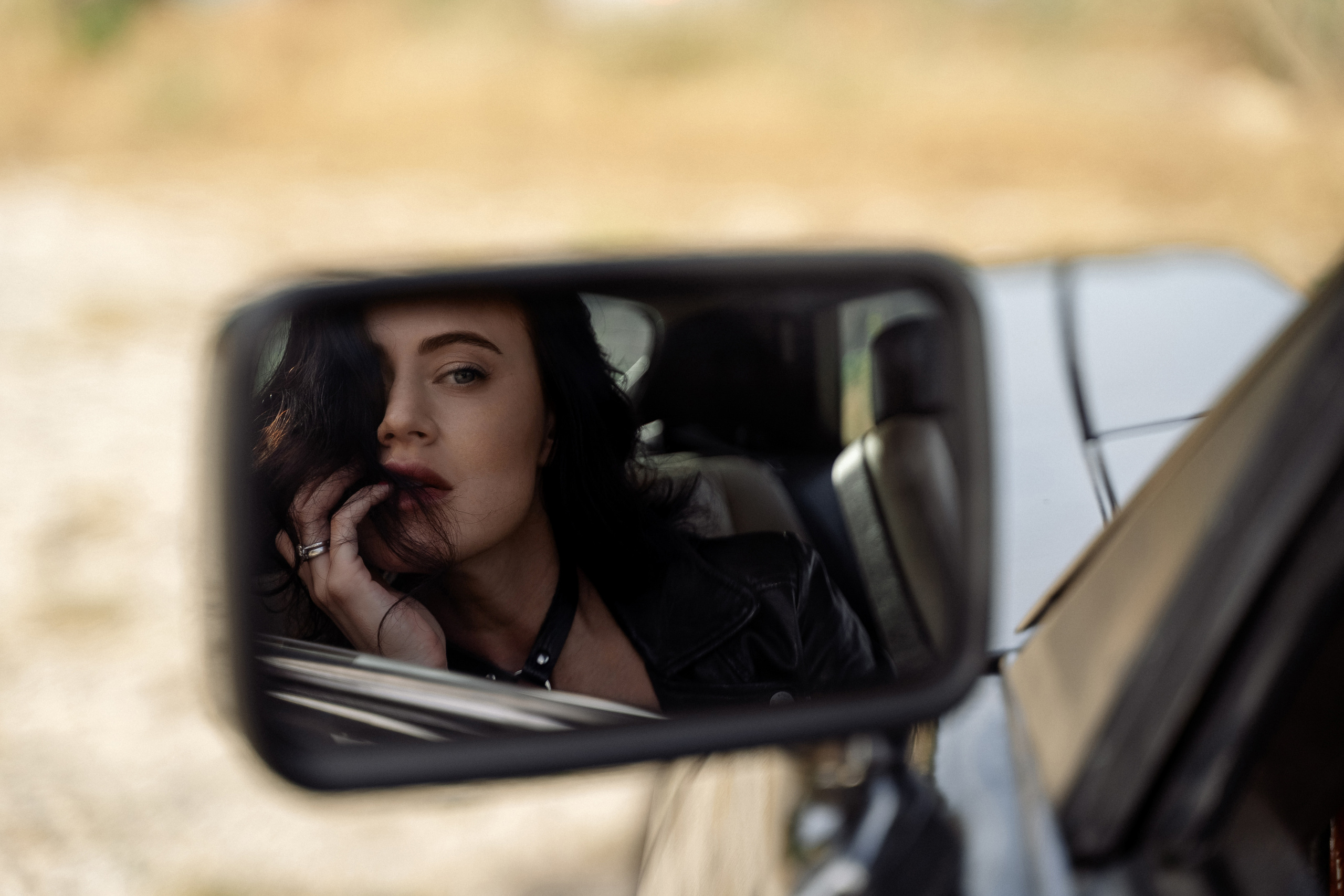 Портрет. Фотограф и визажист Анастасия Гусарова