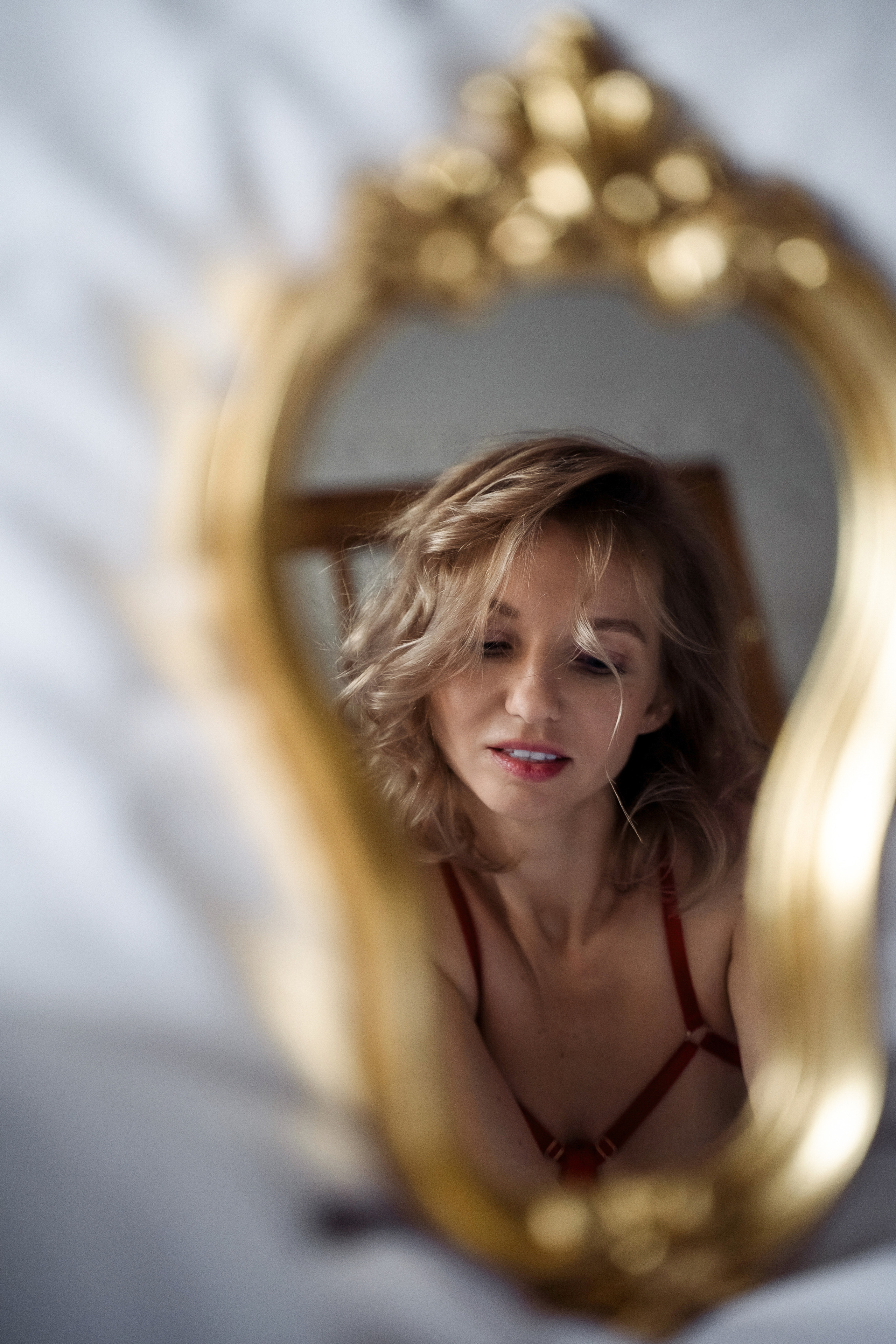 Портрет. Фотограф и визажист Анастасия Гусарова