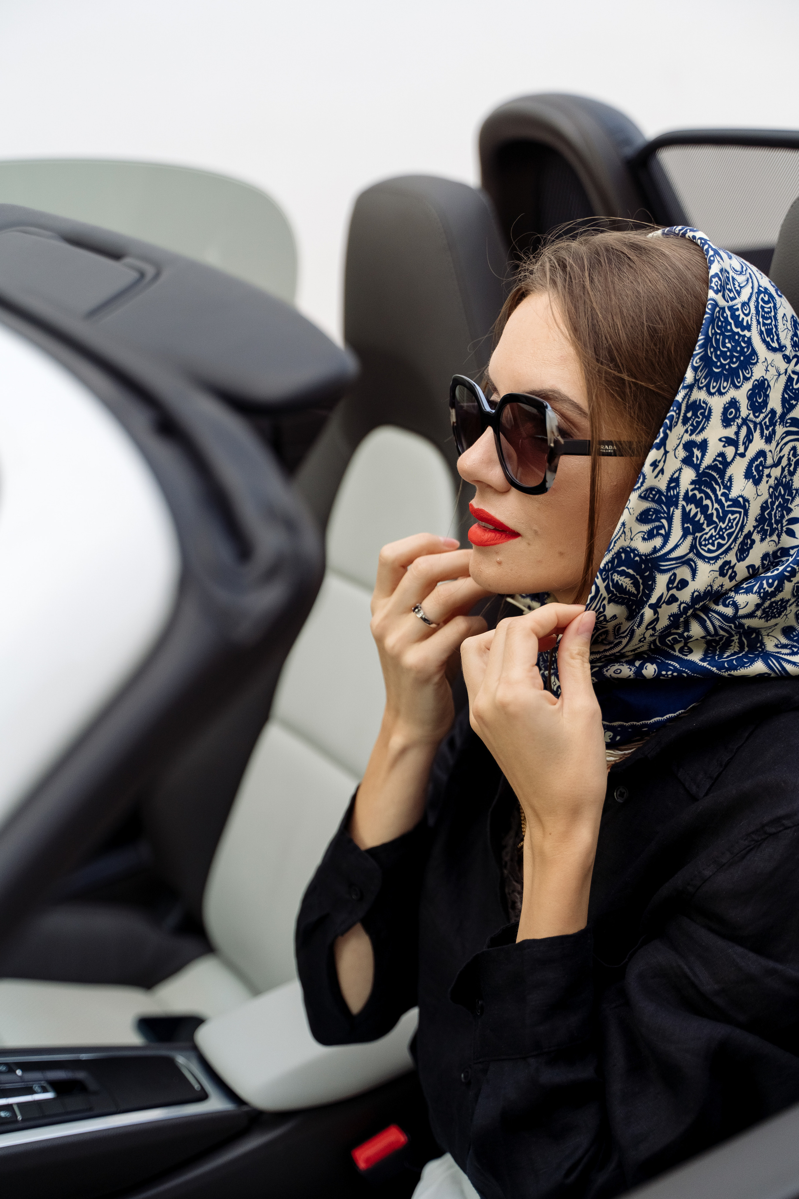 Портрет. Фотограф и визажист Анастасия Гусарова