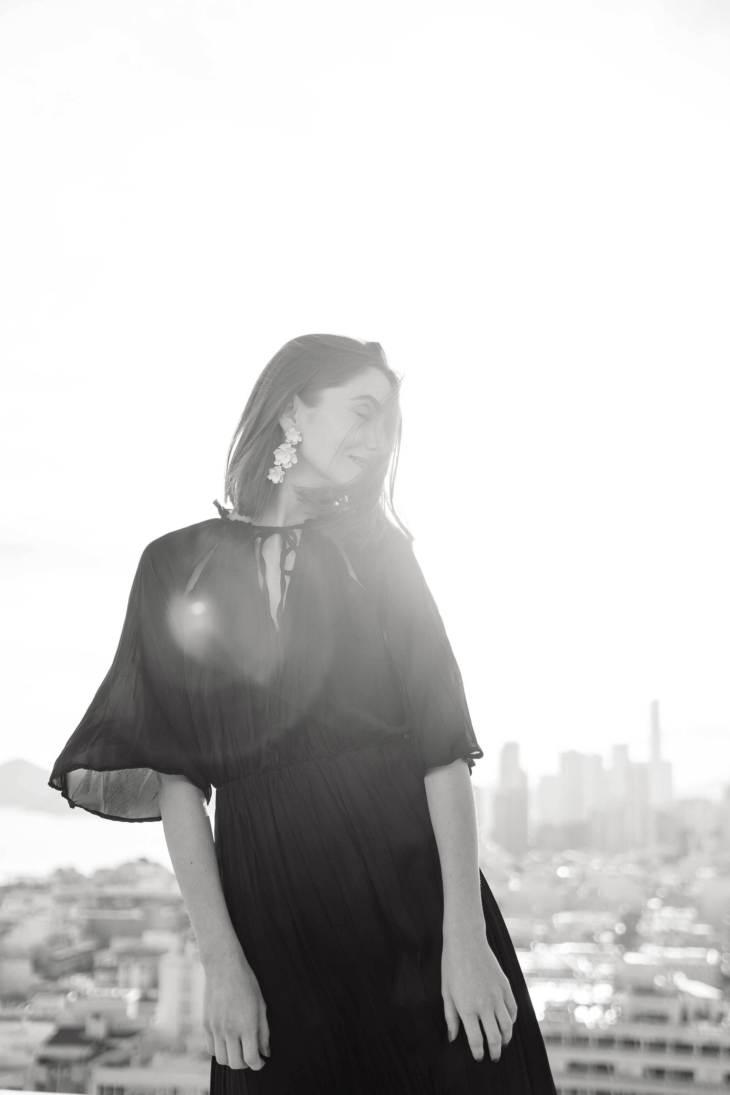 Портрет. Фотограф и визажист Анастасия Гусарова