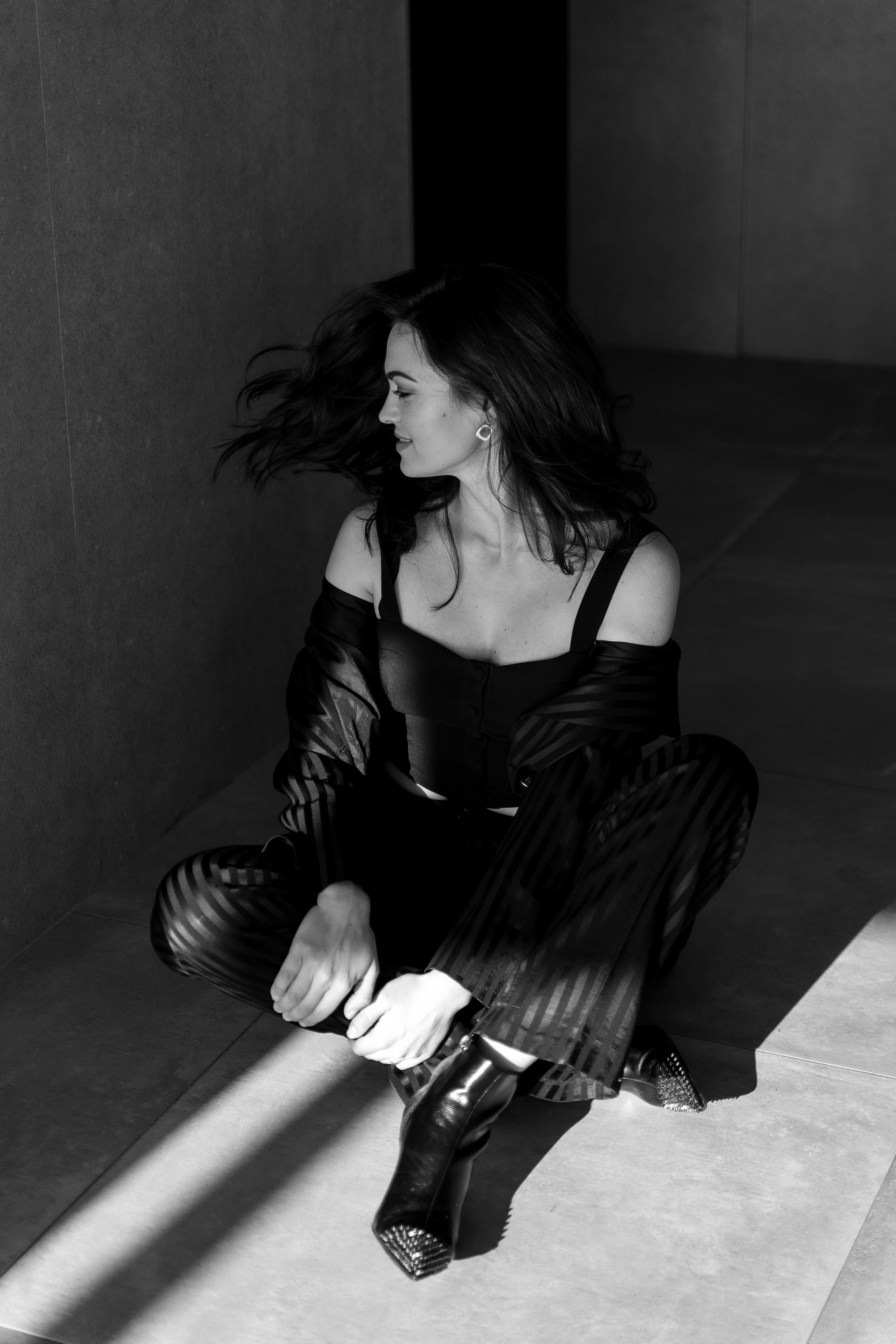 Портрет. Фотограф и визажист Анастасия Гусарова