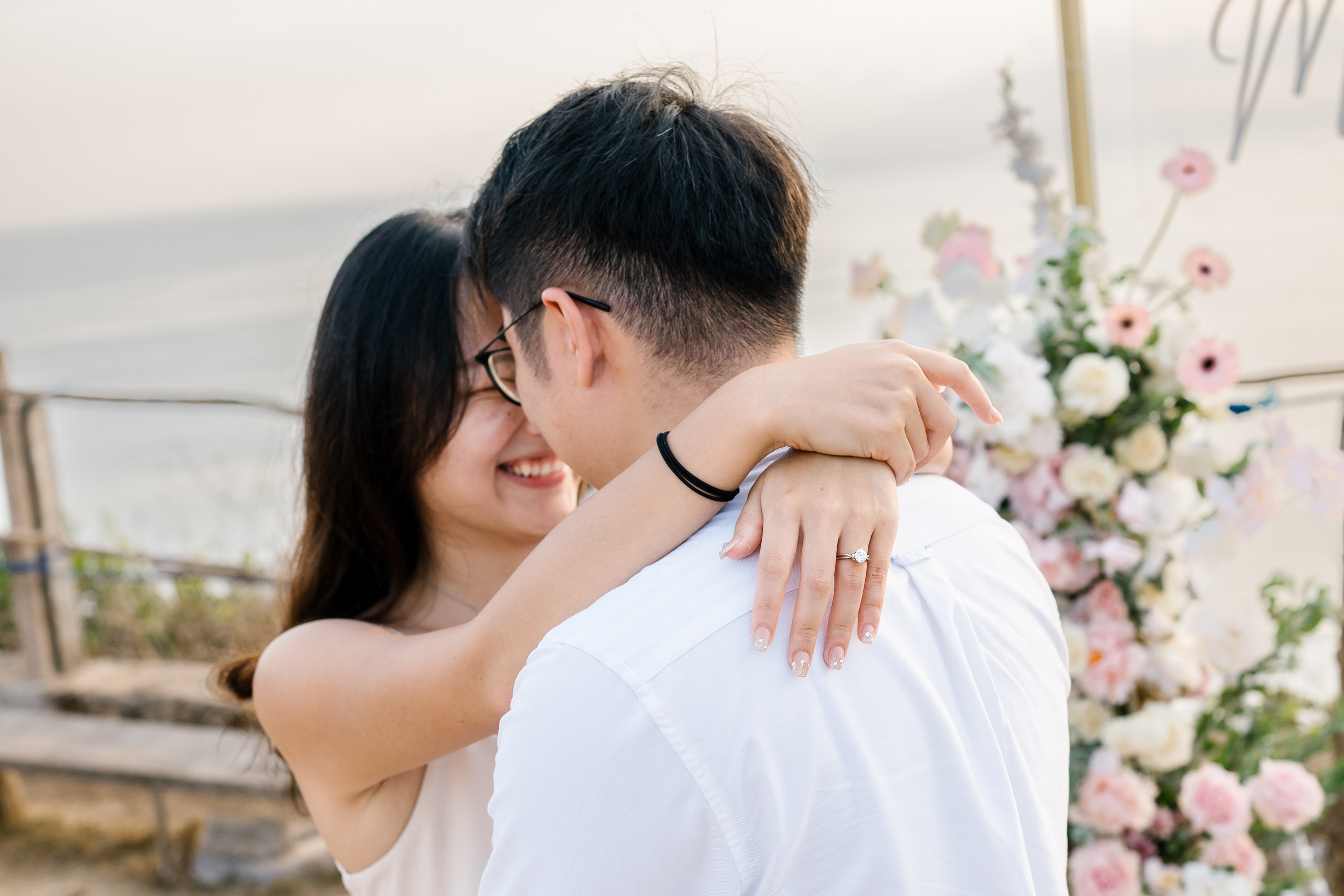 SECRET MARRIAGE PROPOSAL. Female Photographer in Bali