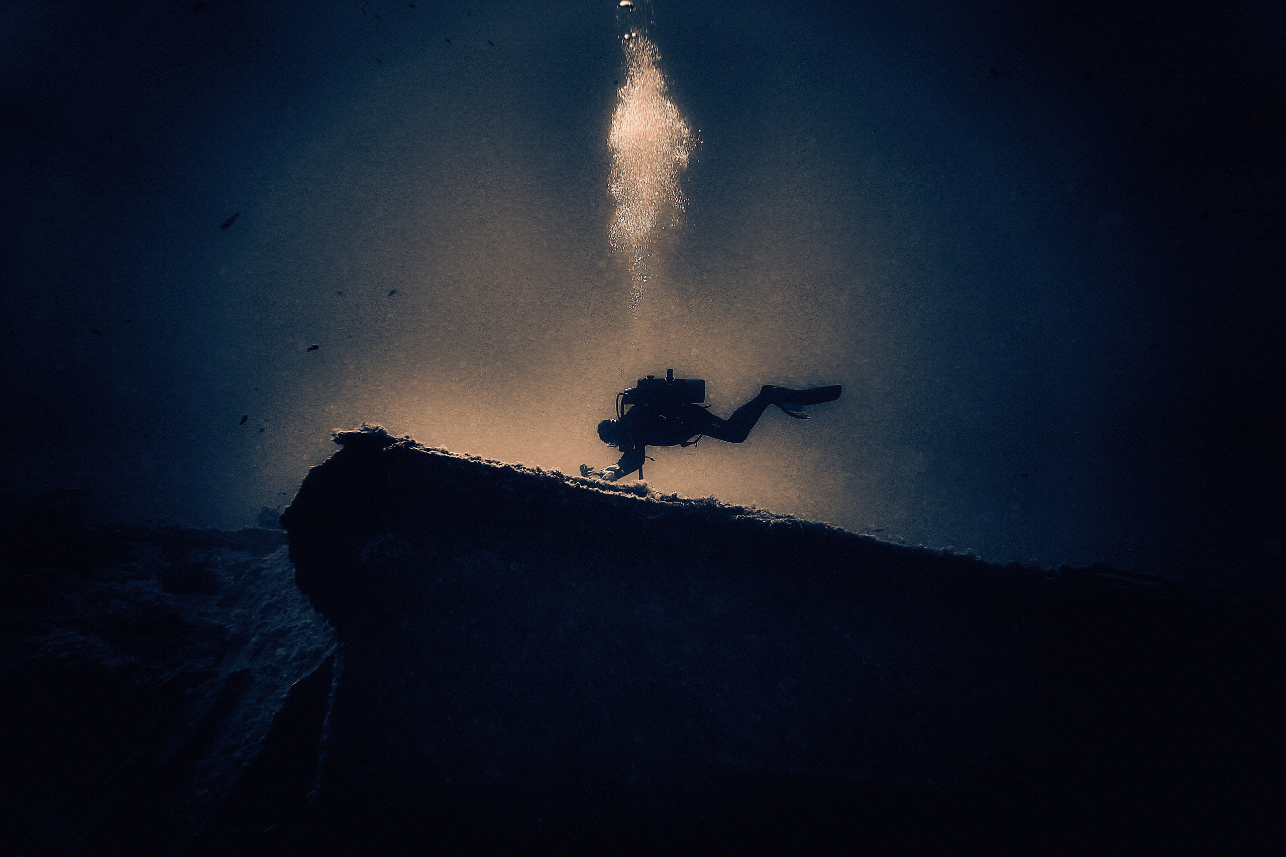 Wielka Niebieska Tajemnica. Andriej Szypilow — Photography & Videography