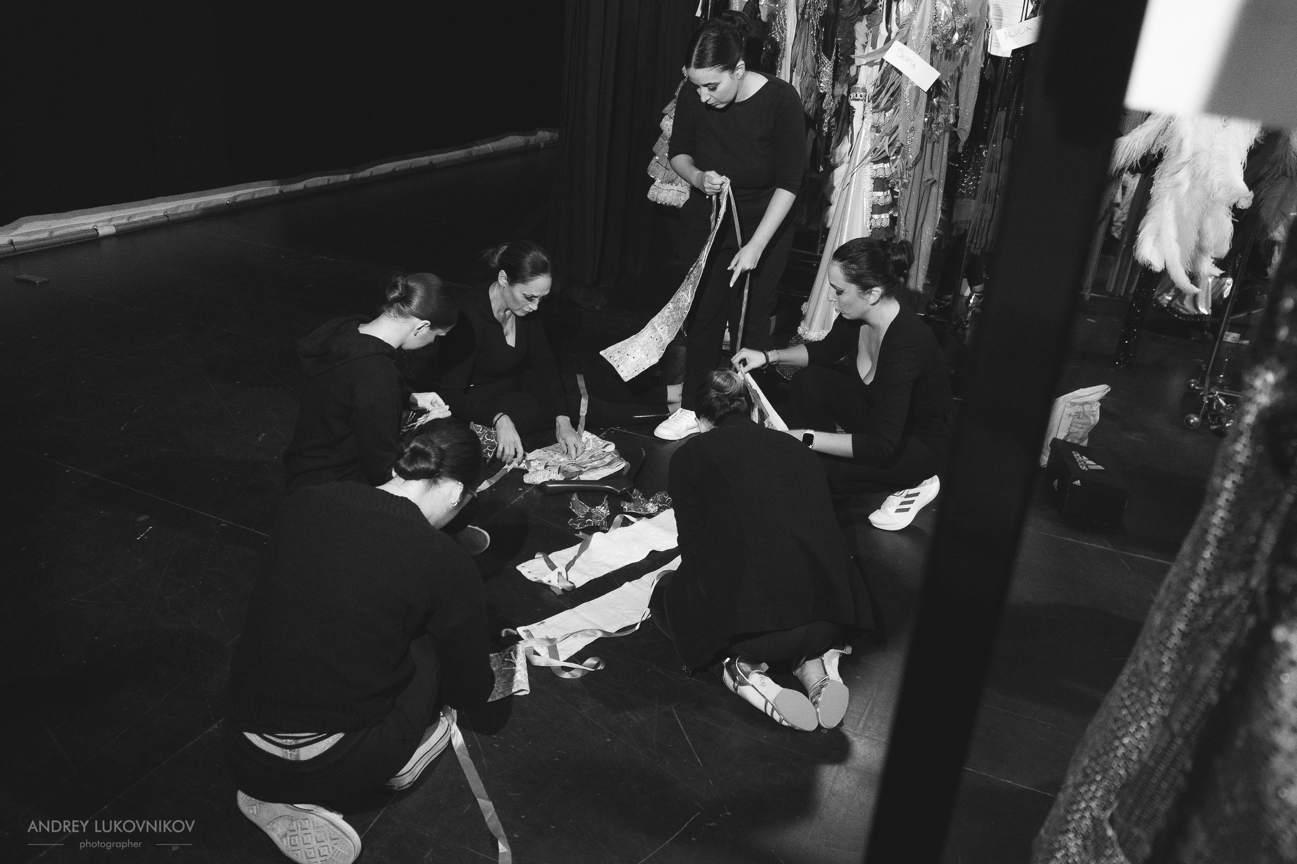 Reportaje fotográfico y rodaje entre bastidores del concierto de La Sal de Torrevieja en España