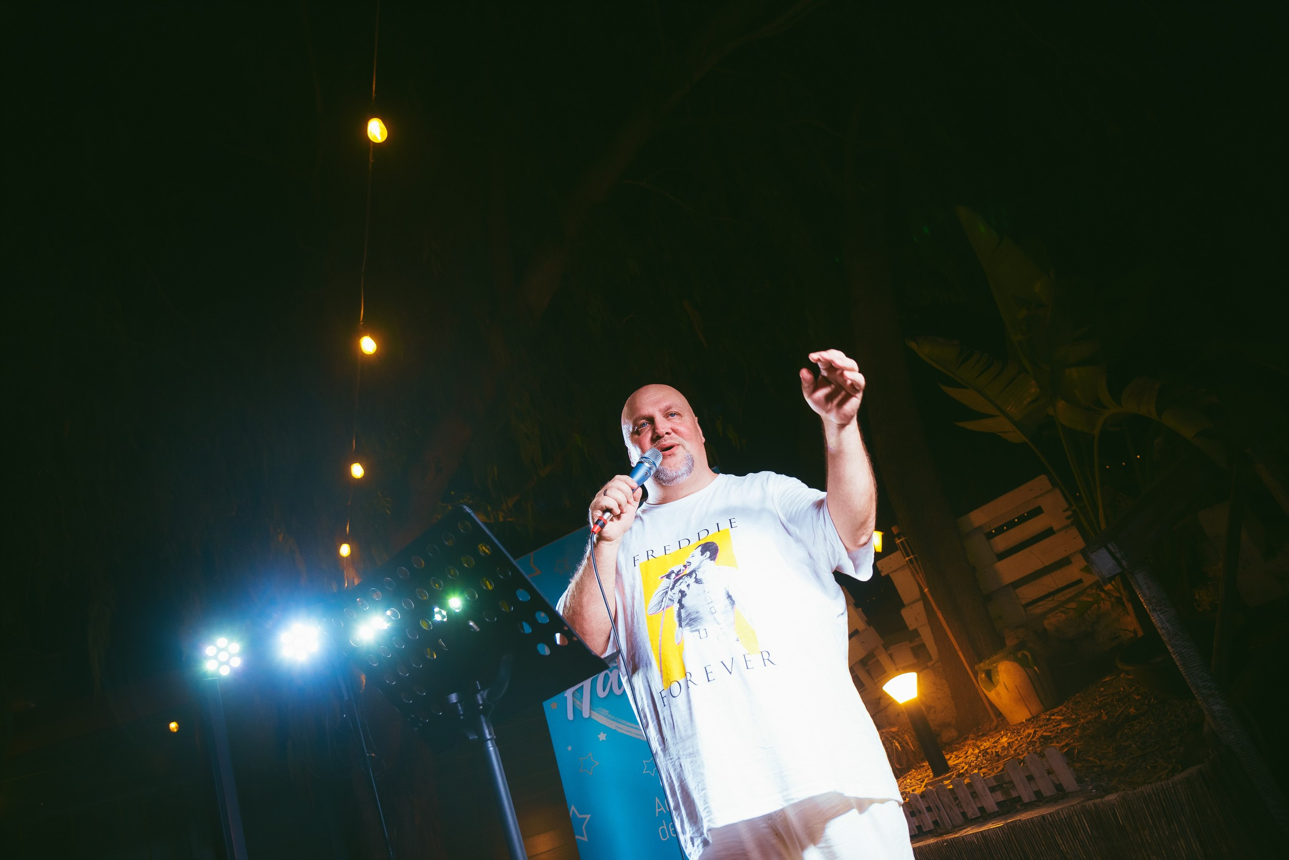 Photo report from a creative evening at the El Bosque Animado restaurant, Torrevieja