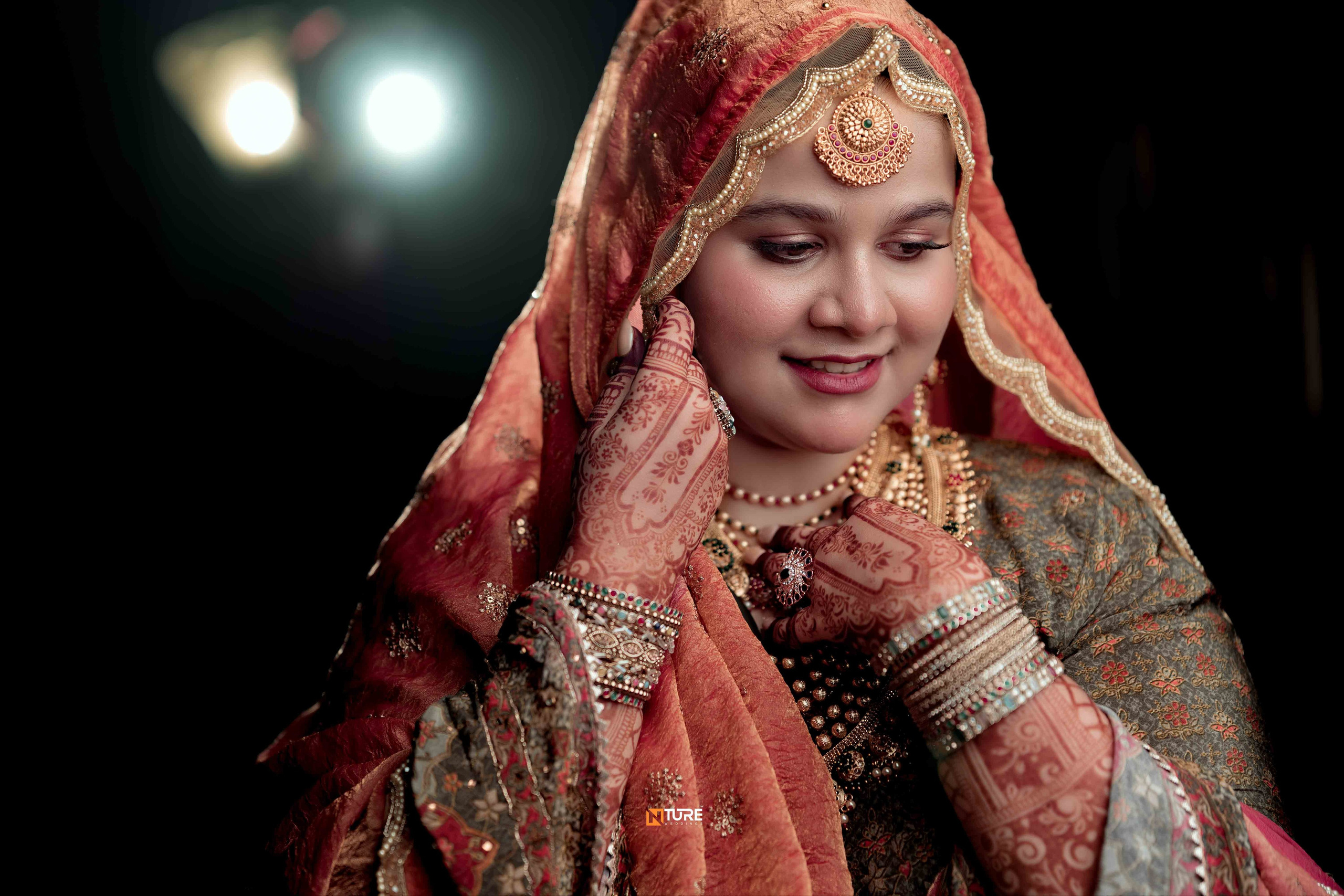 HANA & SANOOF. NTURE WEDDING