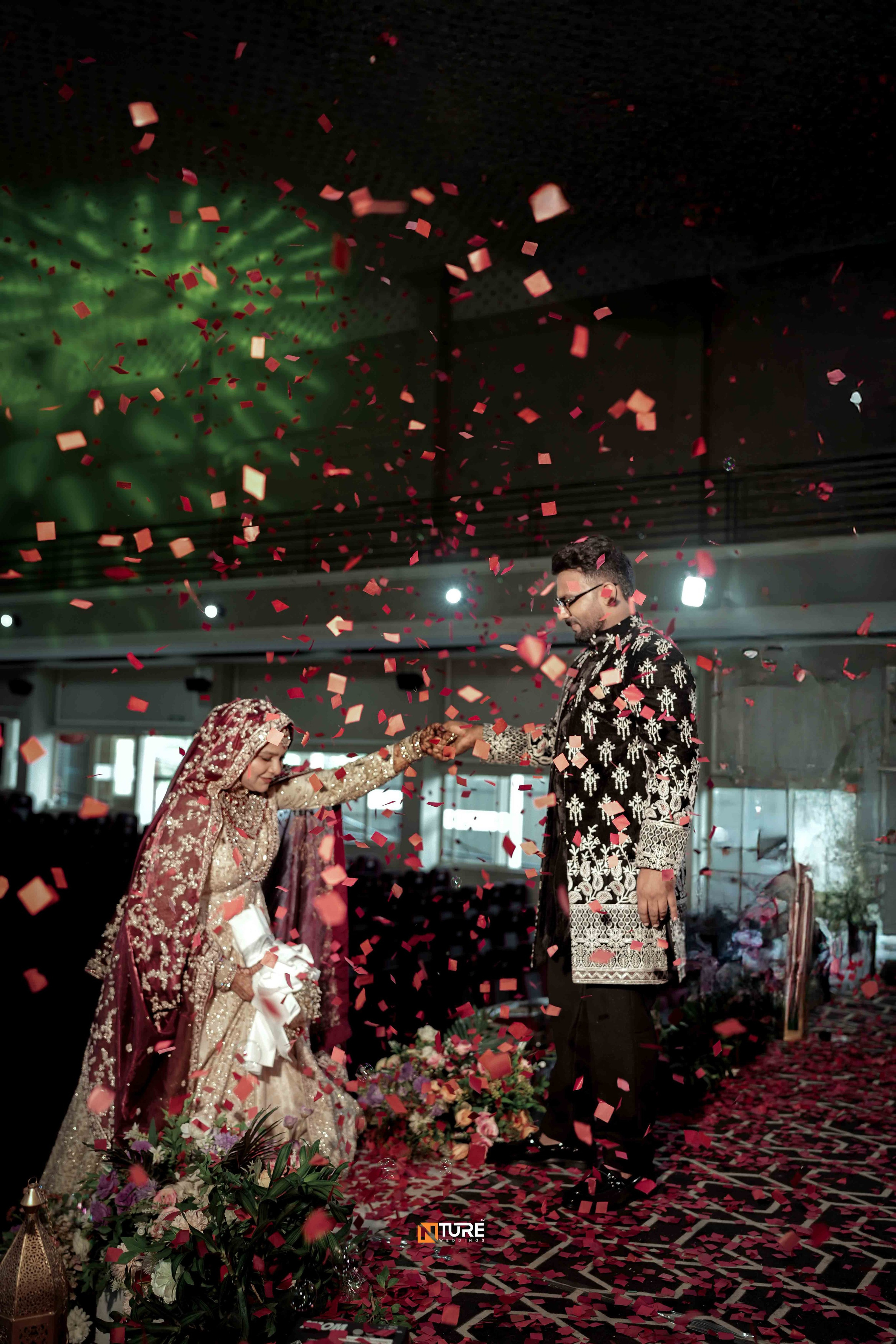 HANA & SANOOF. NTURE WEDDING