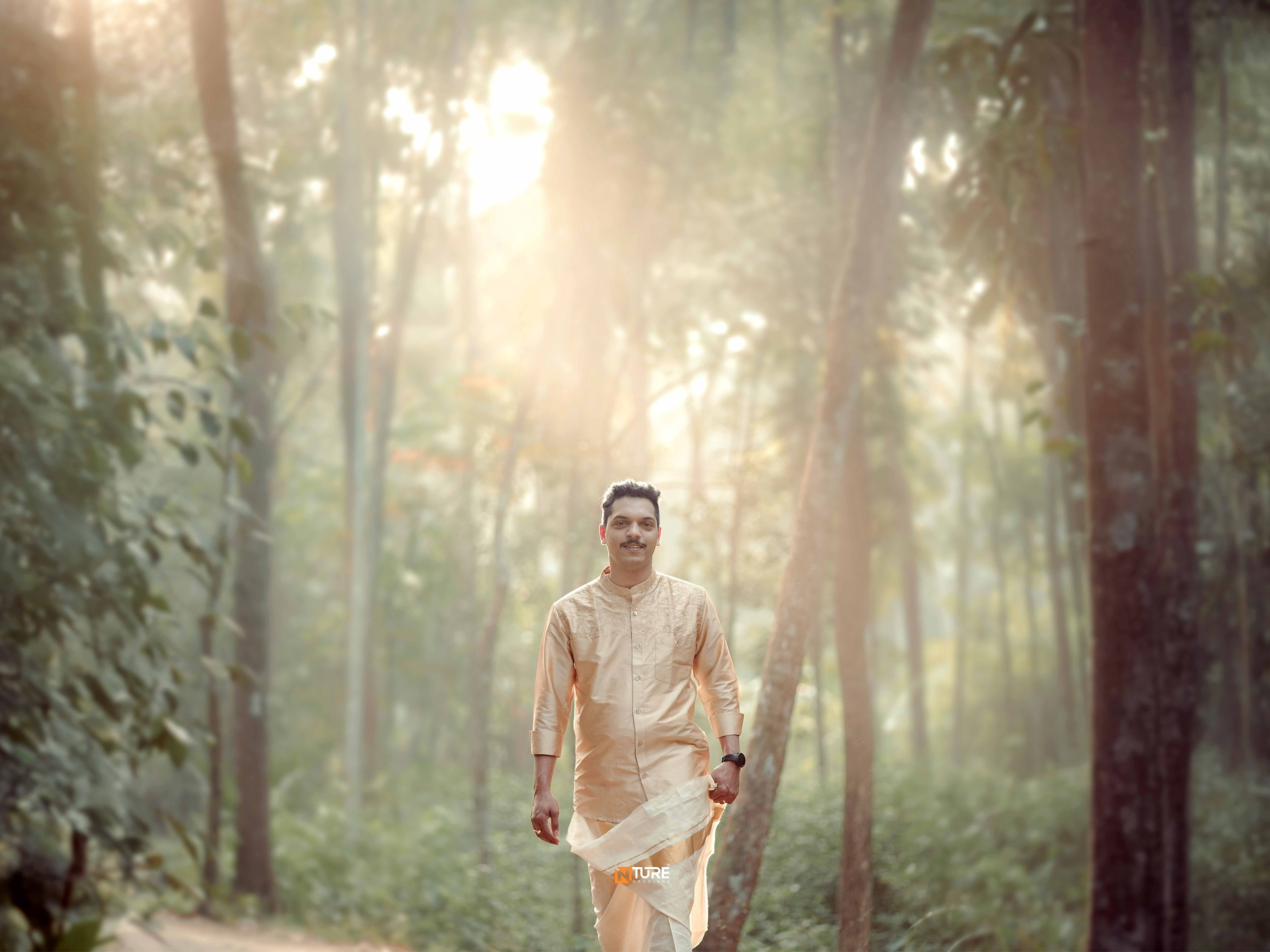 AKSHAY & ANAGHA WEDDING. NTURE WEDDING