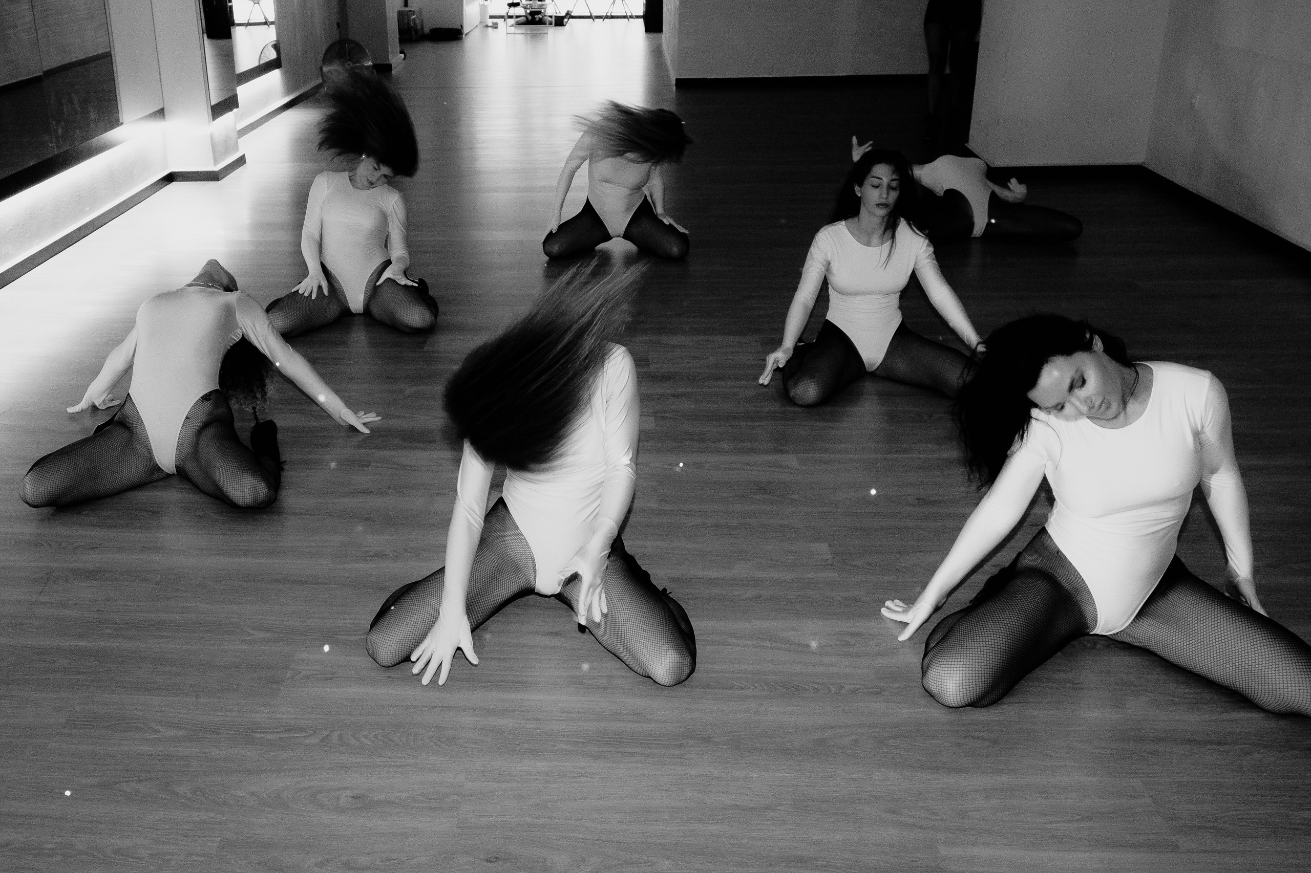 Photoshoot of High Heels rehearsals in Torrevieja — Reportage photographer Andrey Lukovnikov