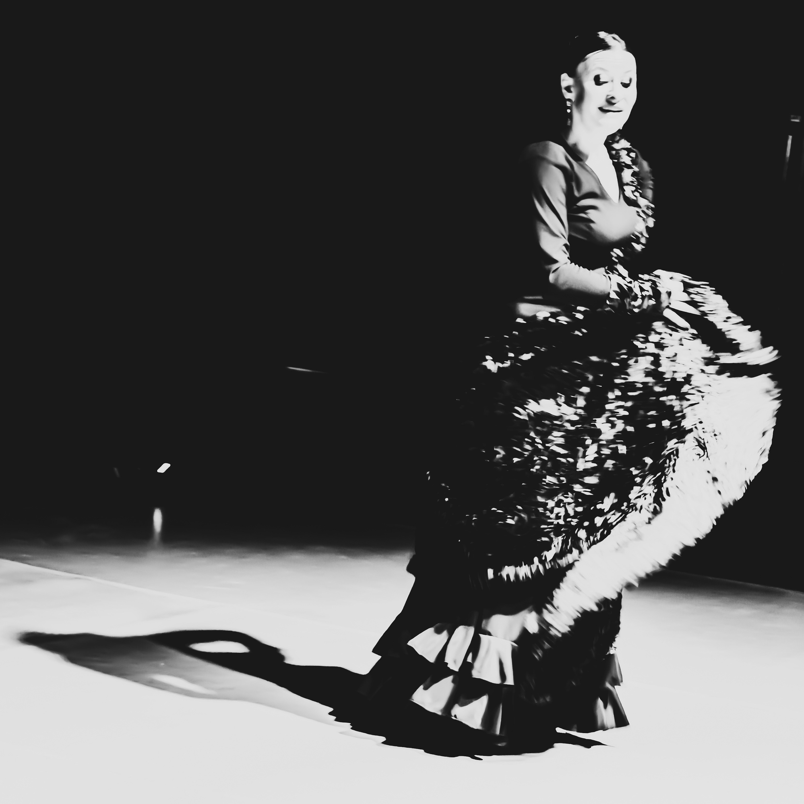 Flamenco rhythm. Dedicated to Olga Samoylova and the art of flamenco in general. Ekaterina Tsurkina-Appina Photography Canada