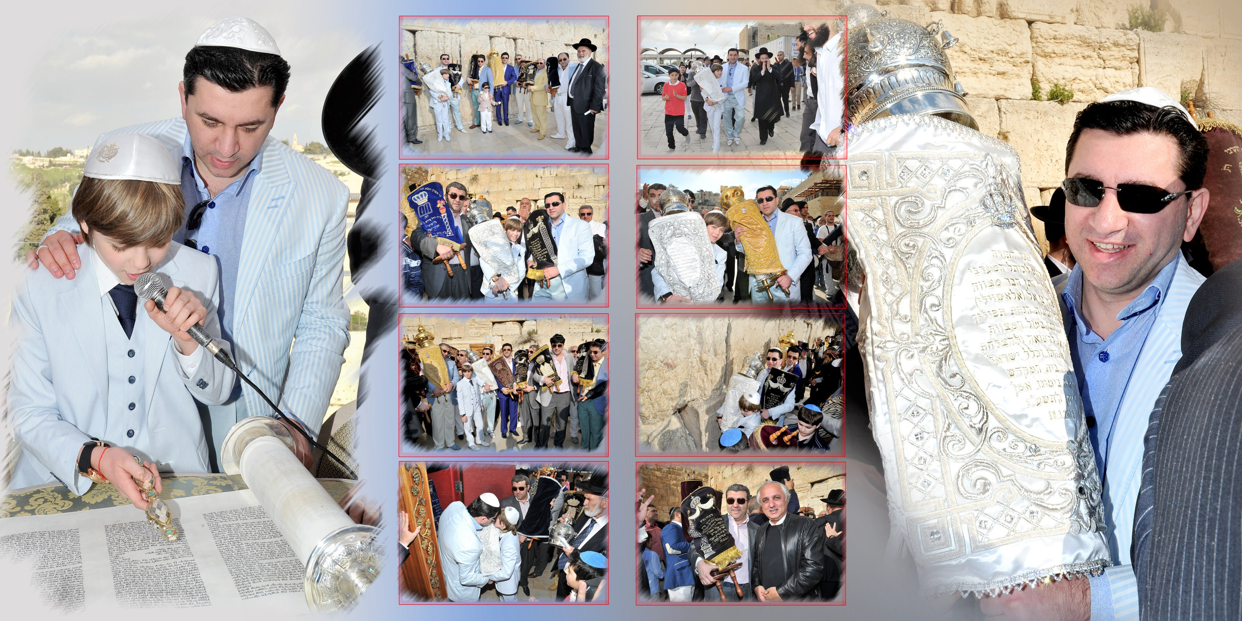 Itzik בר מצווה כותל של איציק. Фотографы на свадьбы и мероприятия Студия «Шалом»