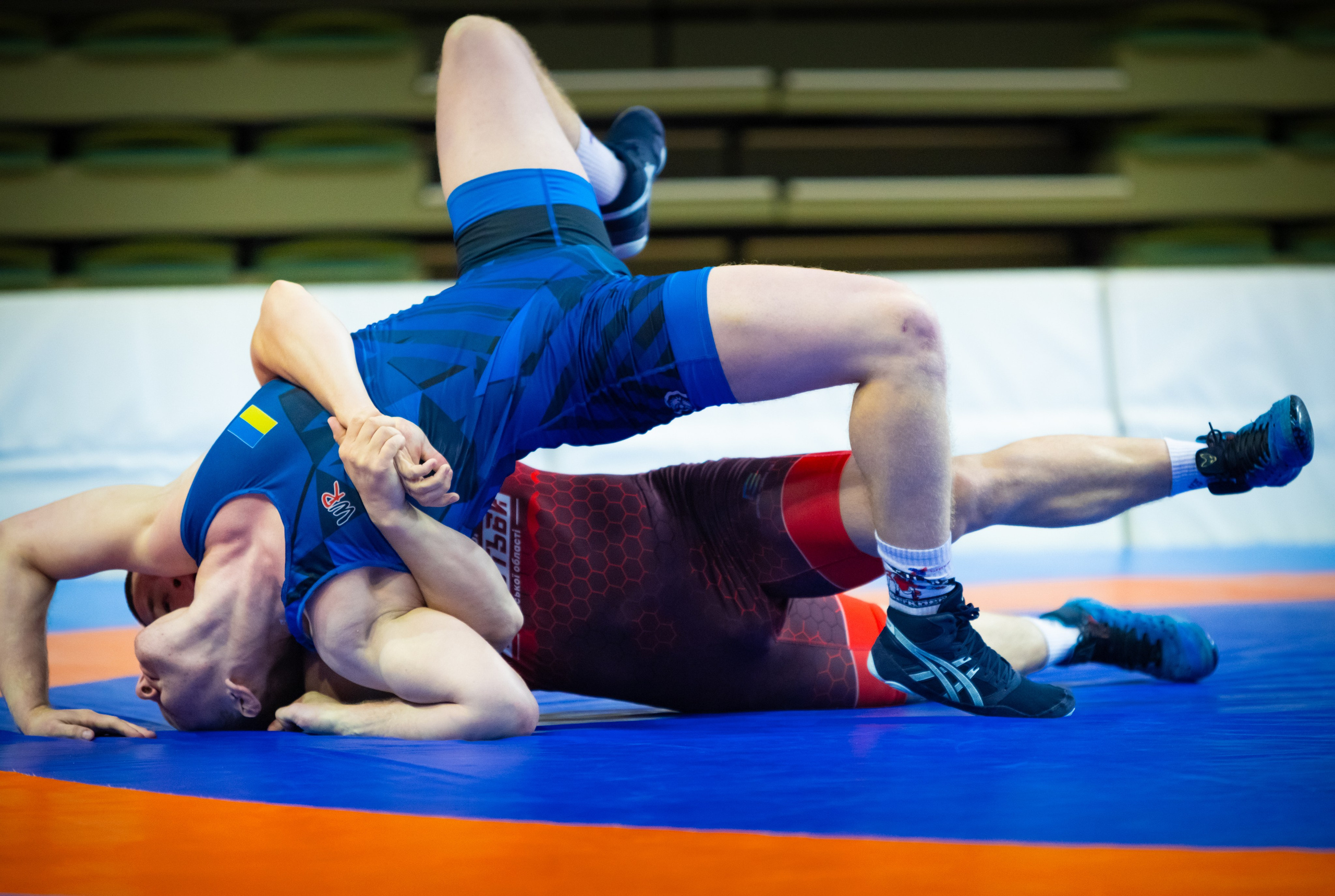 Кубок України по ГРБ та Чемпіонат України з Вільної боротьби серед дорослих 2025р. в м.Південне Одеської обл