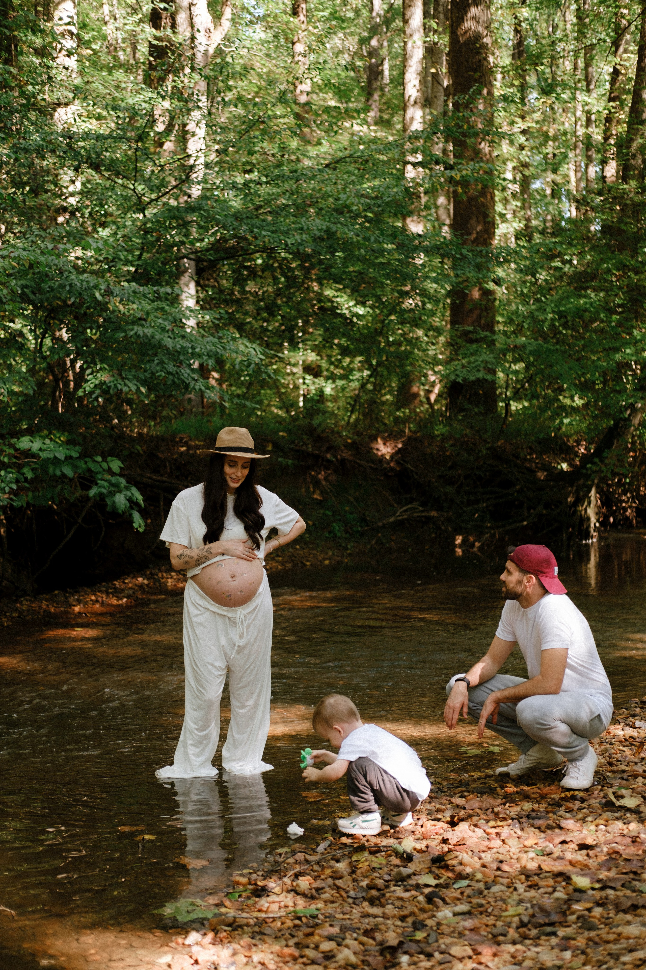 Richmond, VA Maternity Photographer | Editorial & Documentary Portraits. Family Photographer Richmond VA | Anna Dobrovolskaia