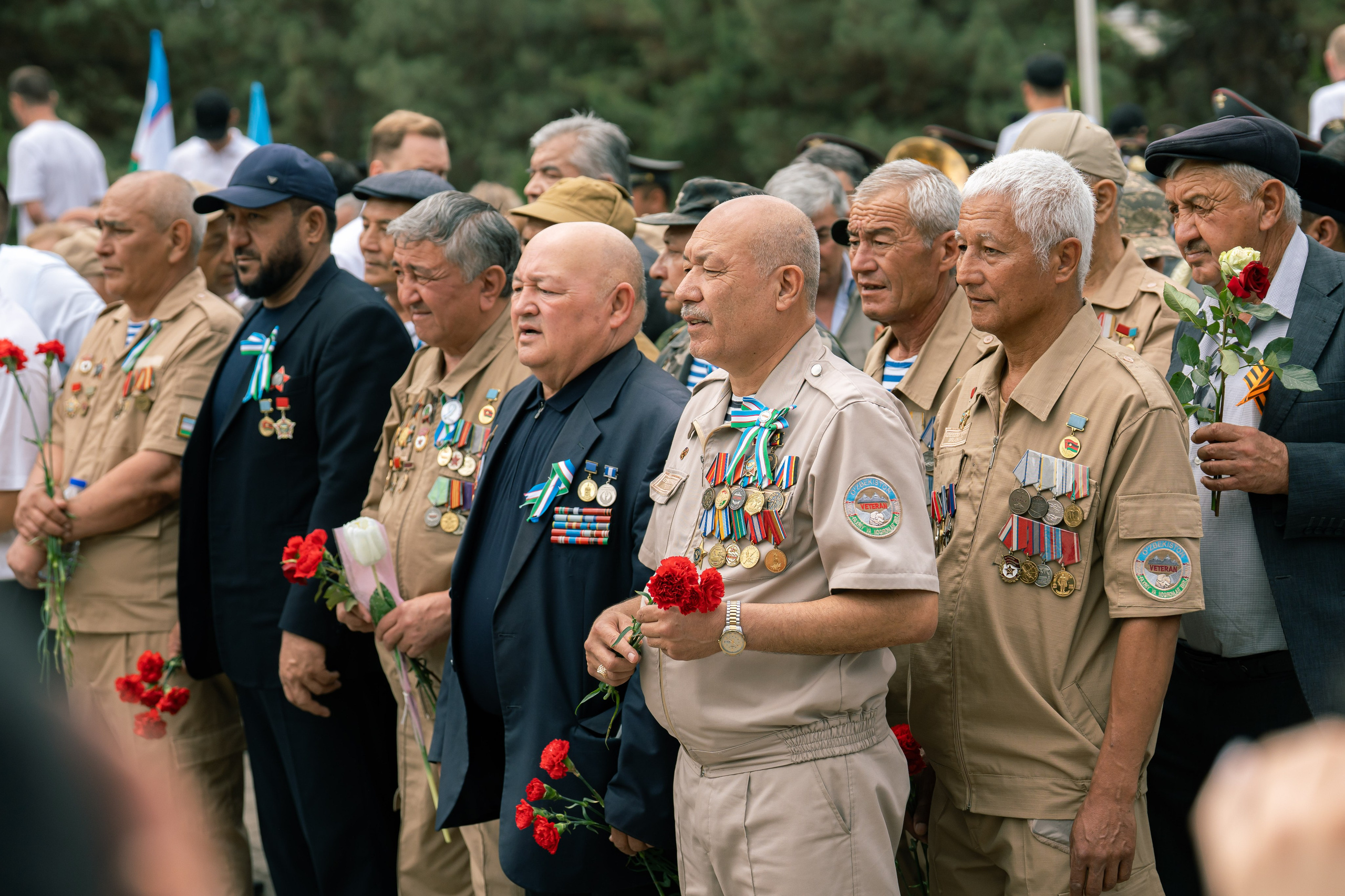 Как отпраздновали 9 мая в Ташкенте. Георгий Намазов | Фотограф в Ташкенте