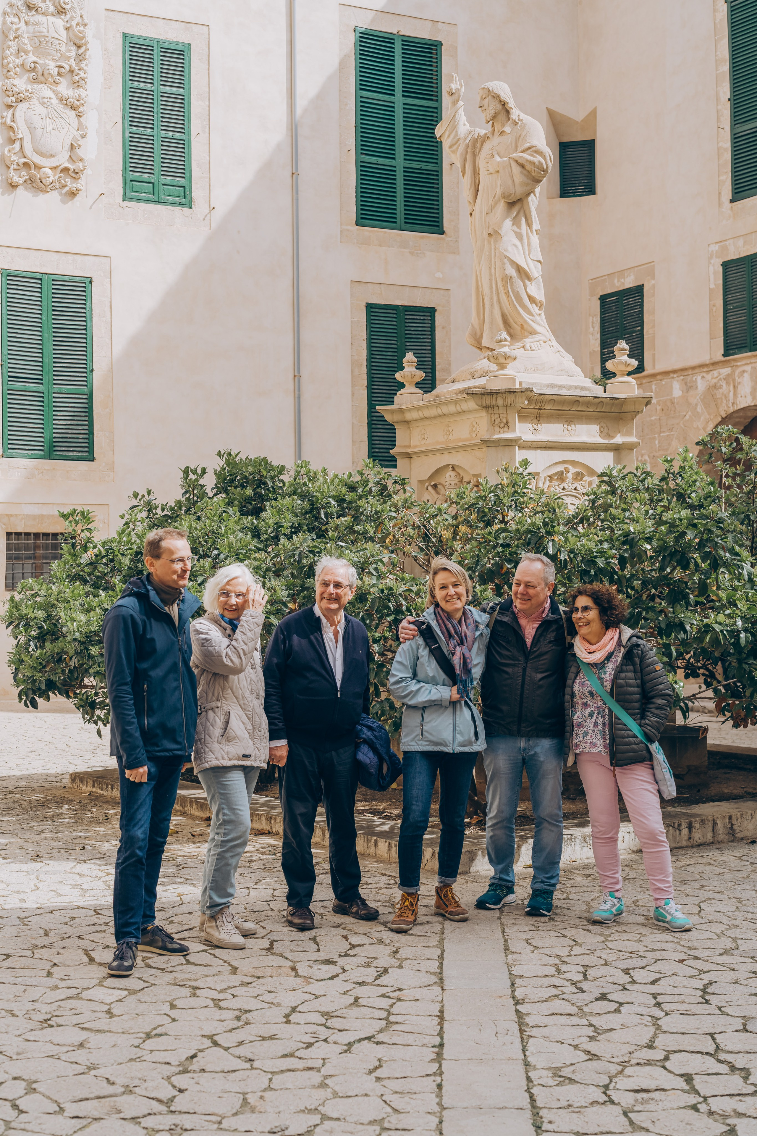 Walking tour of Palma. Фотограф у Пальма де Майорка