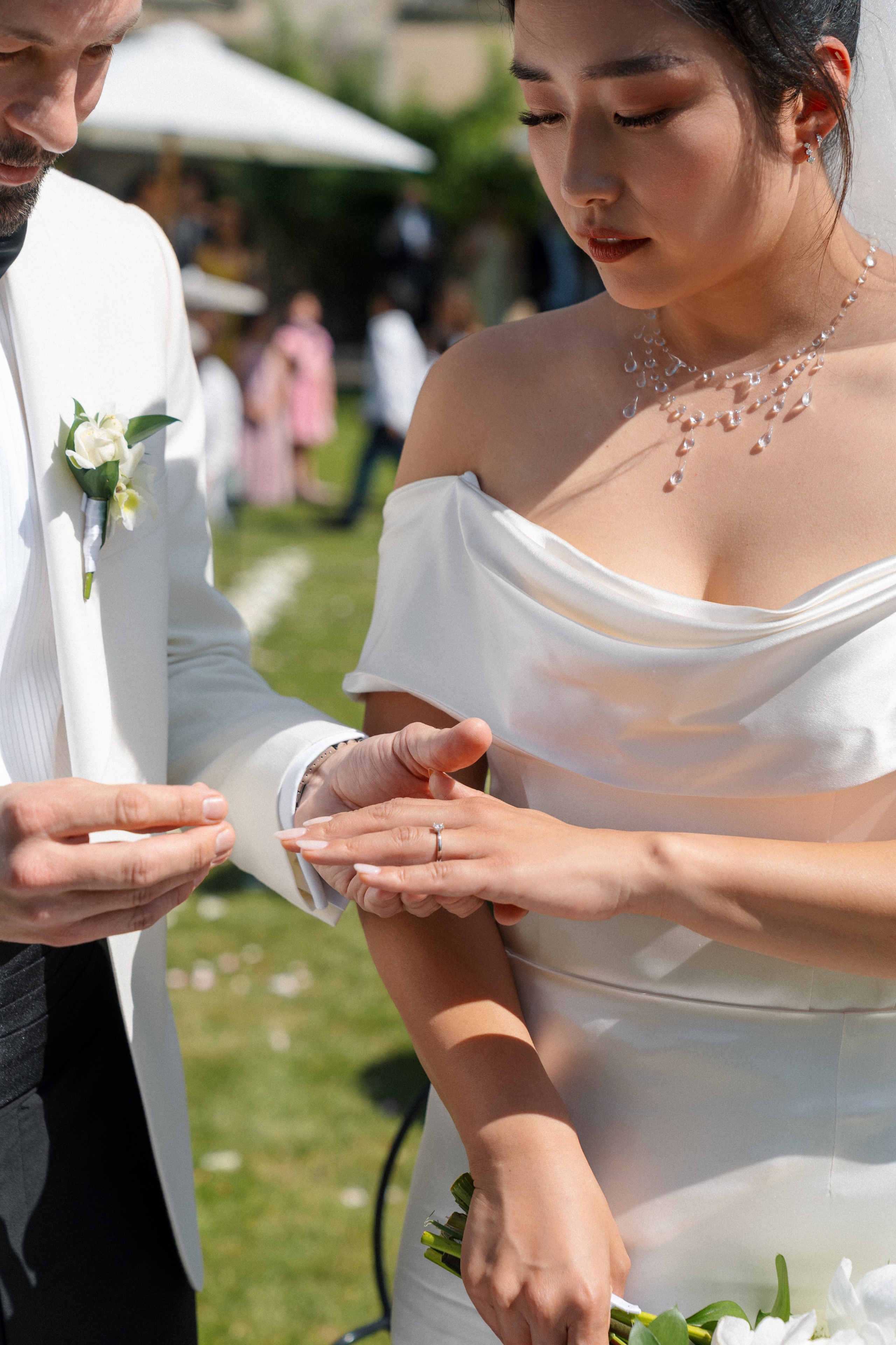 Susan & George · Wedding at Schloss Walpersdorf. Raw Studio: Capturing Elegant weddings accross Europe