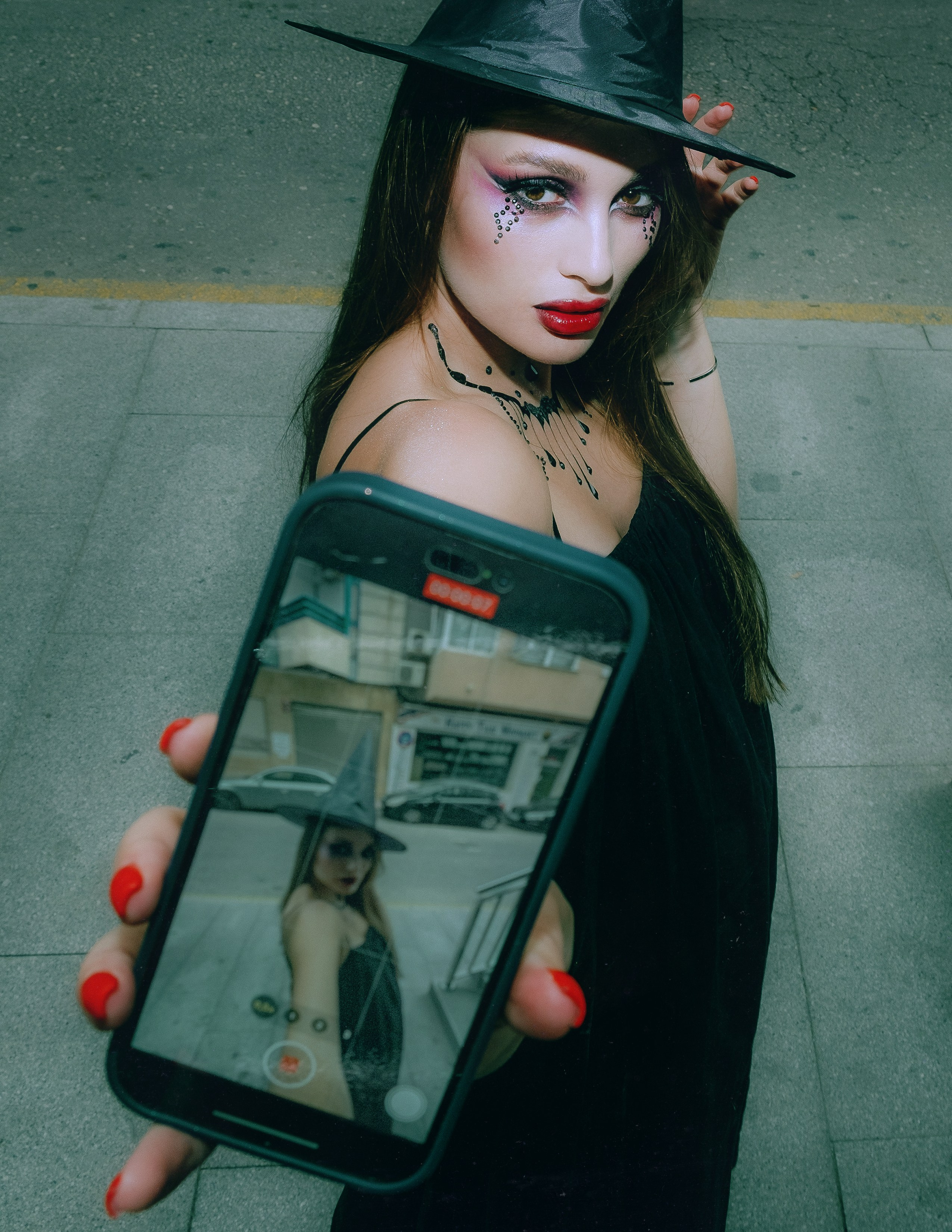 Stylish Halloween photoshoot in Alicante, Torrevieja — Photographer Andrey Lukovnikov