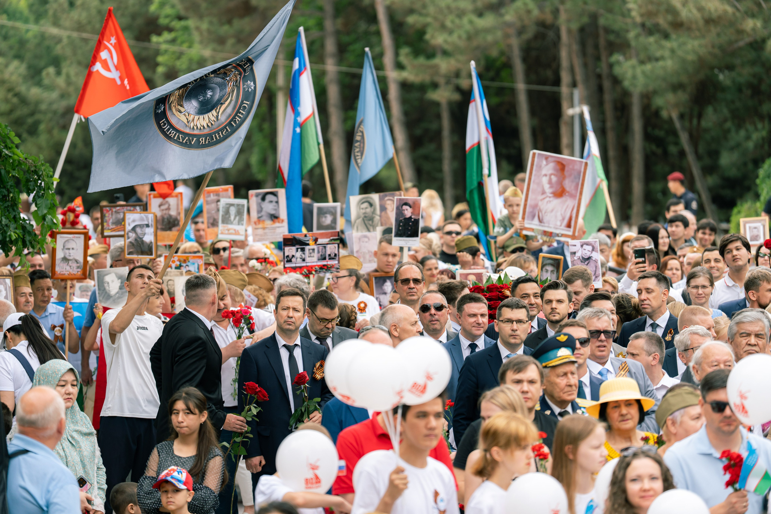 Как отпраздновали 9 мая в Ташкенте. Георгий Намазов | Фотограф в Ташкенте