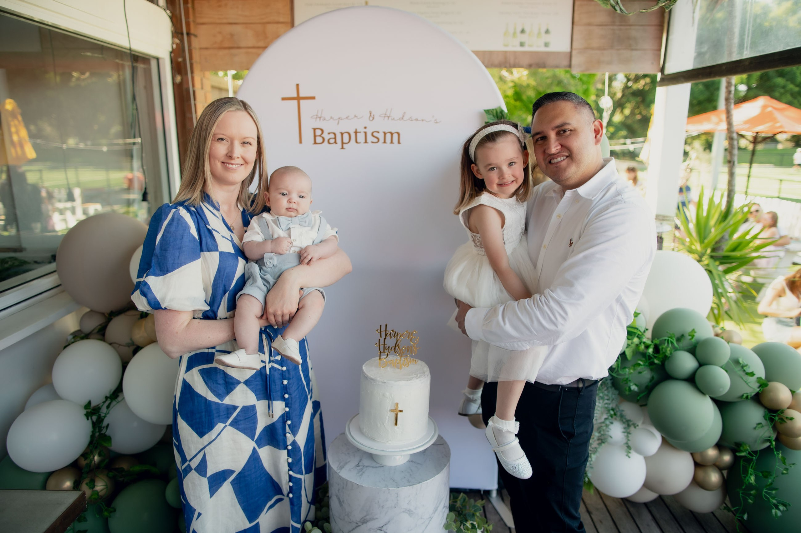 Christening Photography Sydney. Baptism photographer at St. Peter’s Anglican Church in Watsons Bay