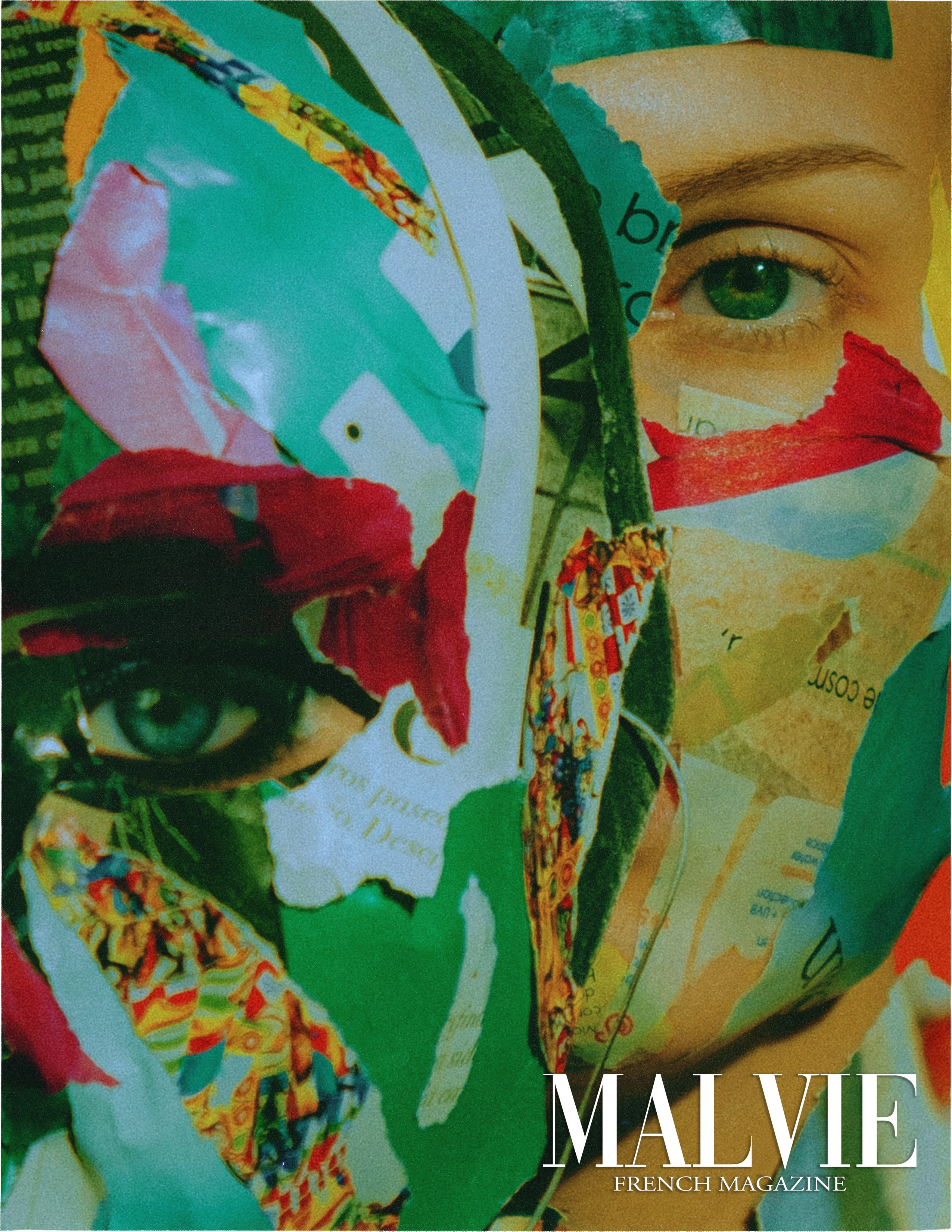 Through the Layers of Imagery