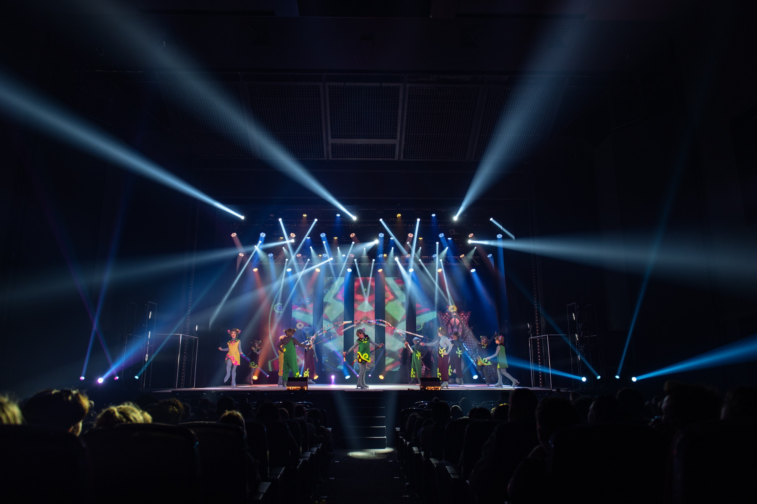 Magia Frozen en Teatro Victoria. Фотограф Екатерина Гасанова — фотосессии в Барселоне