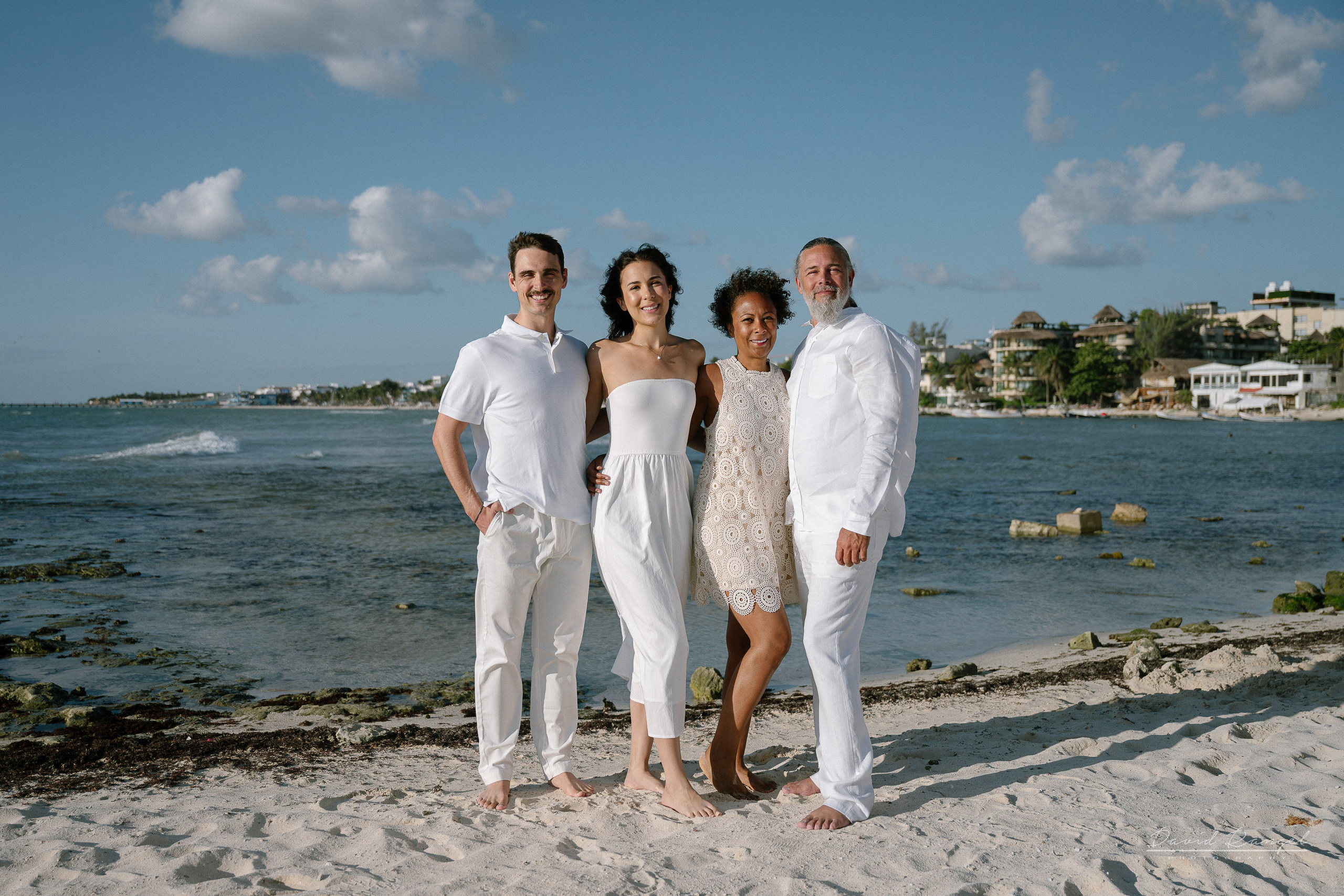 Anniversary & Family Session in Playa del Carmen. Destination wedding photographer based in Cancun and Riviera Maya with service worldwide