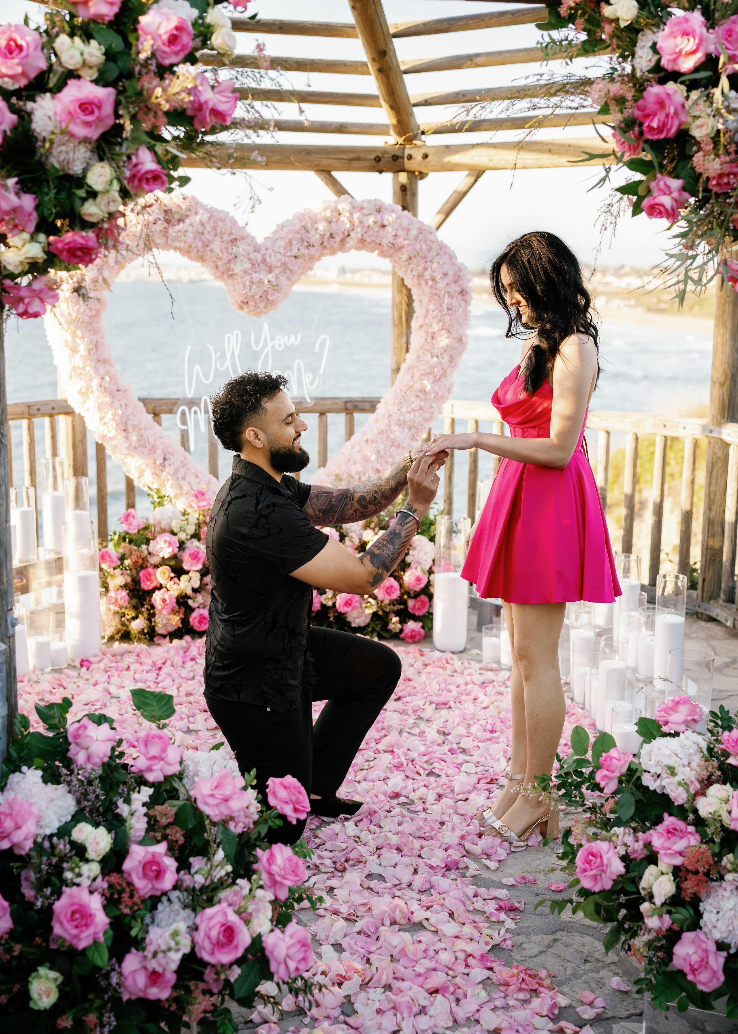 Proposals California. Wedding Photography & Videography Team in California, Los Angeles, San Francisco, San Diego and Travel