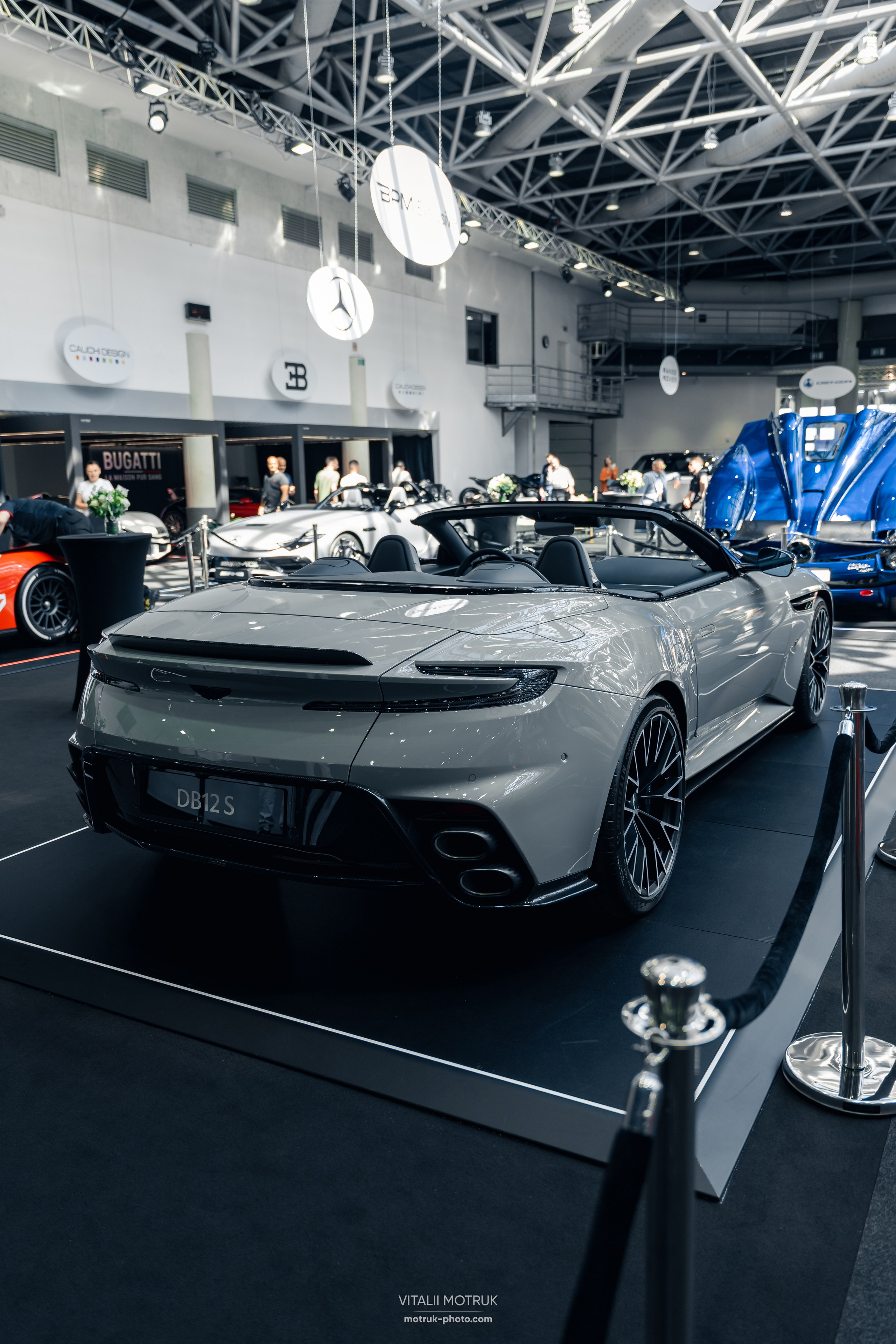 Top Marques Monaco 2026. Photographer in Paris — Vitalii Motruk