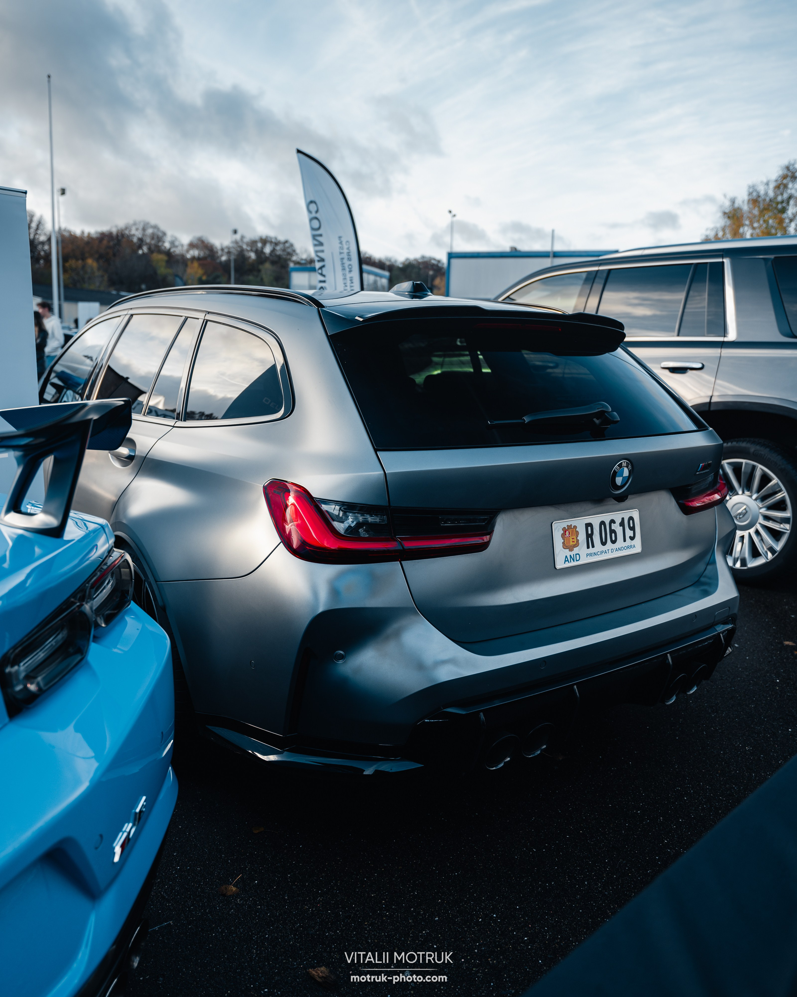 Track Day. Photographe de voitures à Paris — Vitalii Motruk