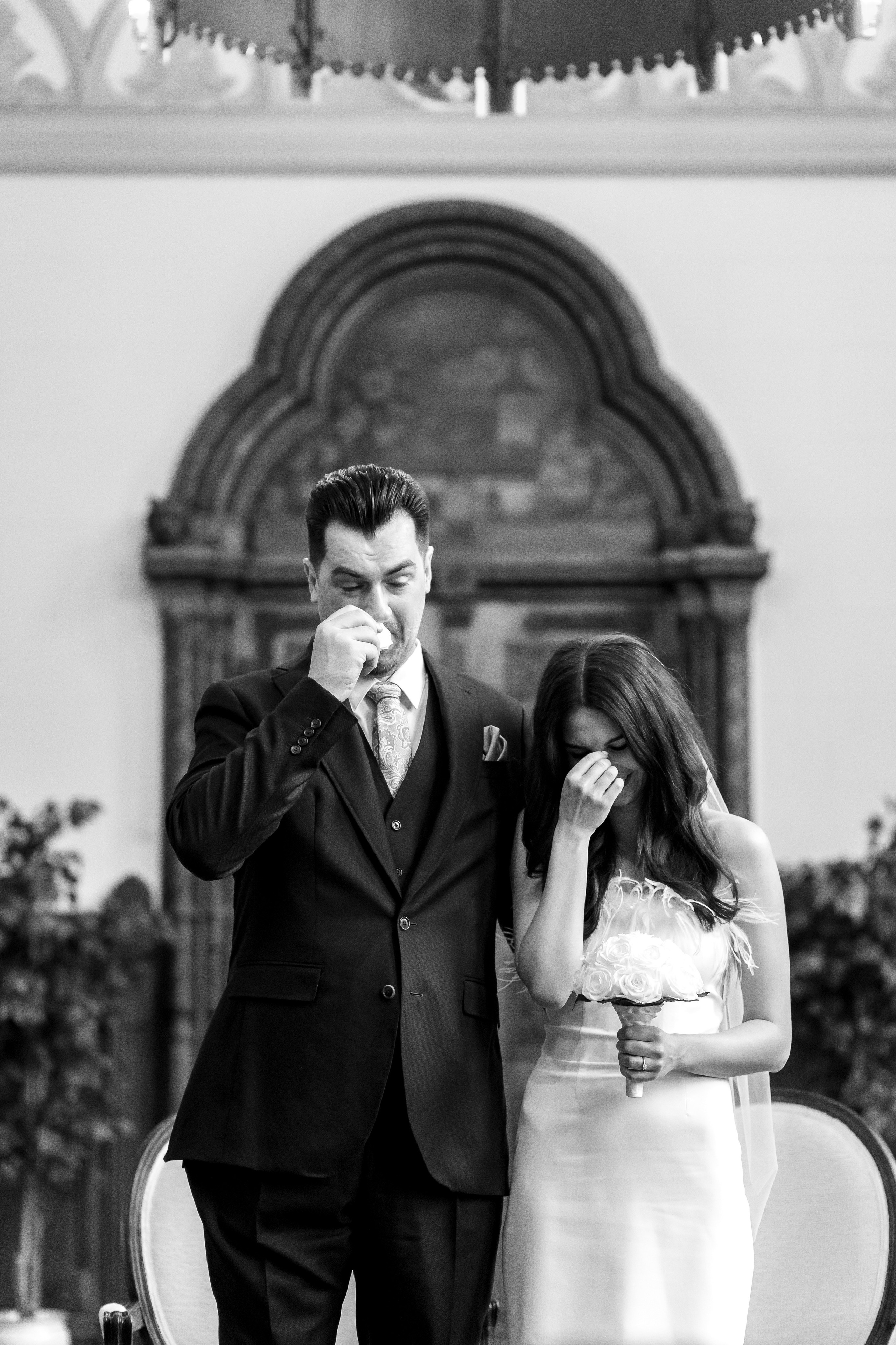 Jana & Max | Standesamtliche Hochzeit im Schmargendorf