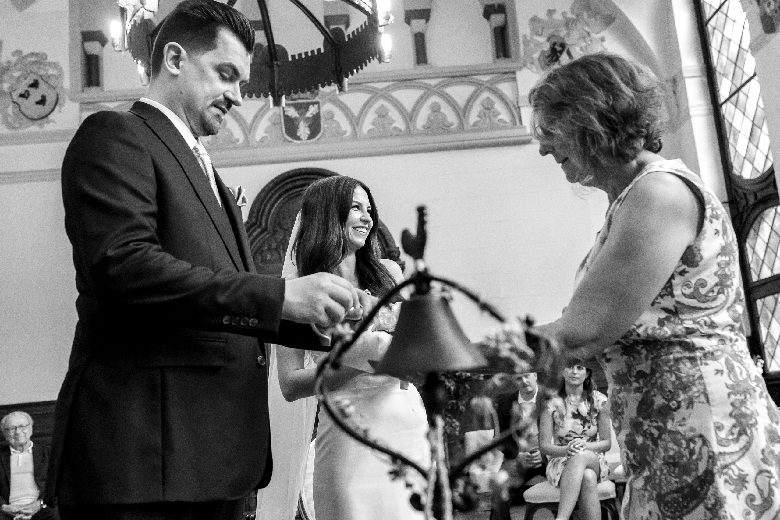 Jana & Max | Standesamtliche Hochzeit im Schmargendorf