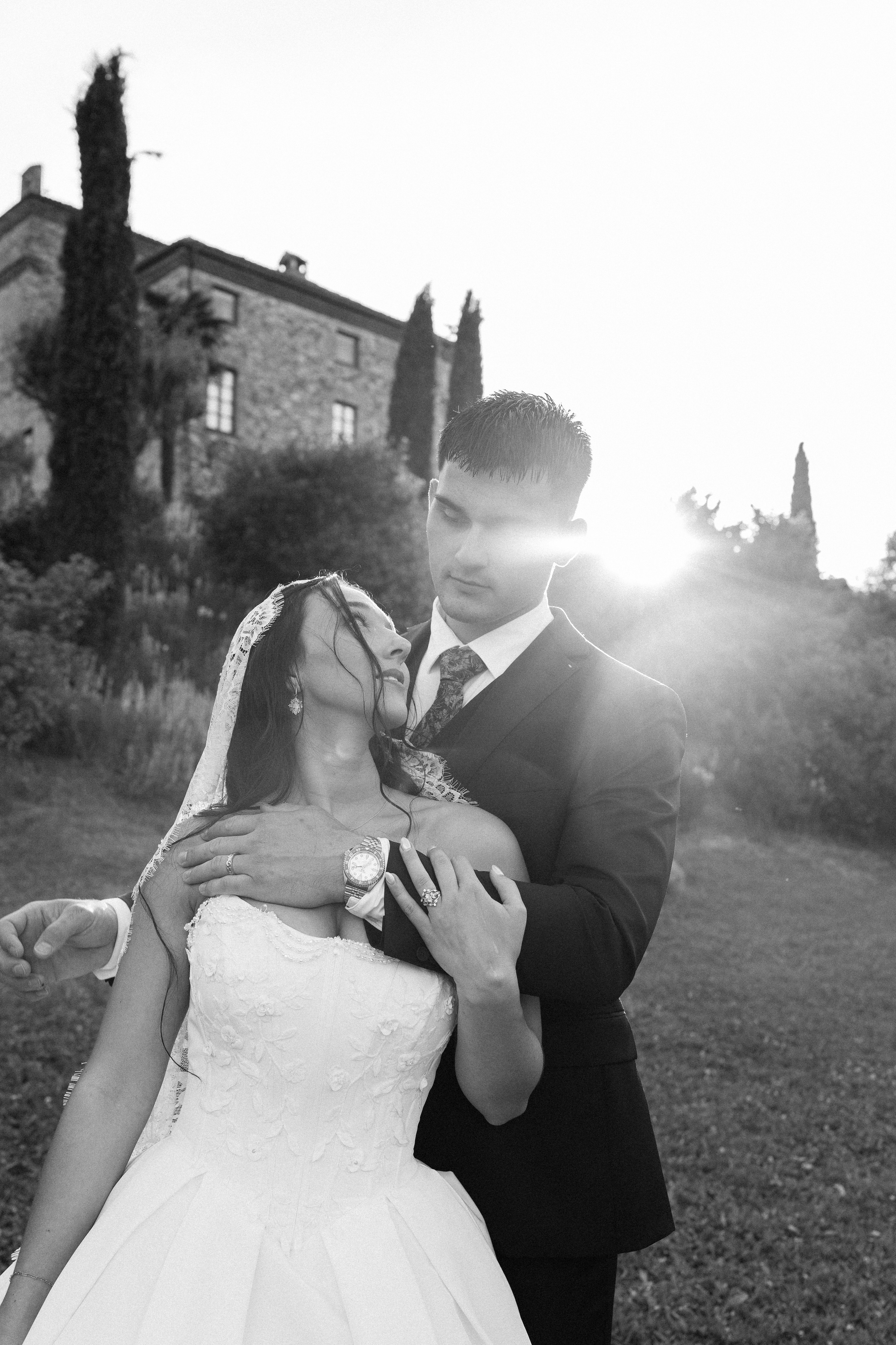 Wedding in Italy — Catello di Tassara
