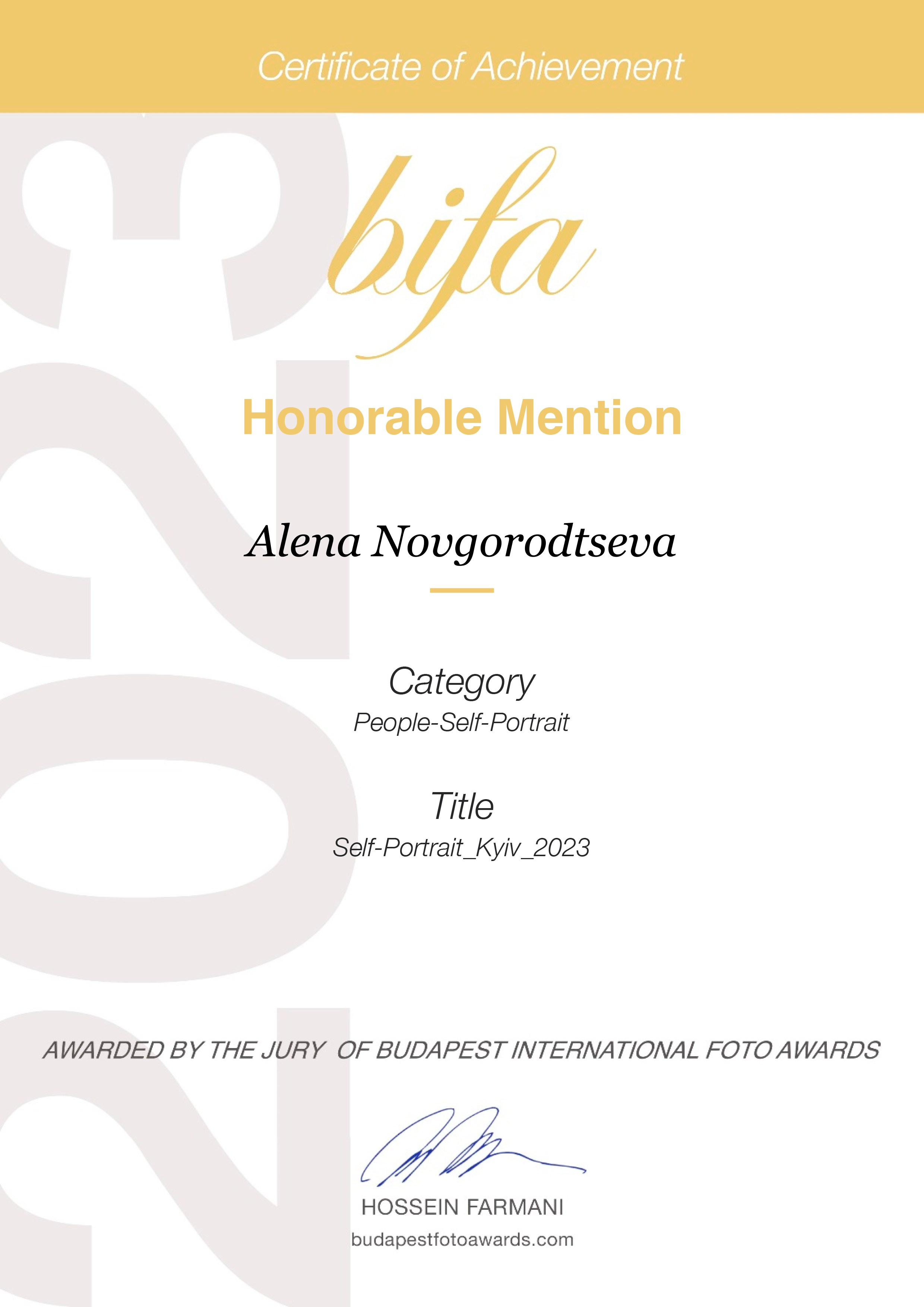 Biography of the photographer Alena Novgorodtseva. Portrait photographer Alena Novgorodtseva