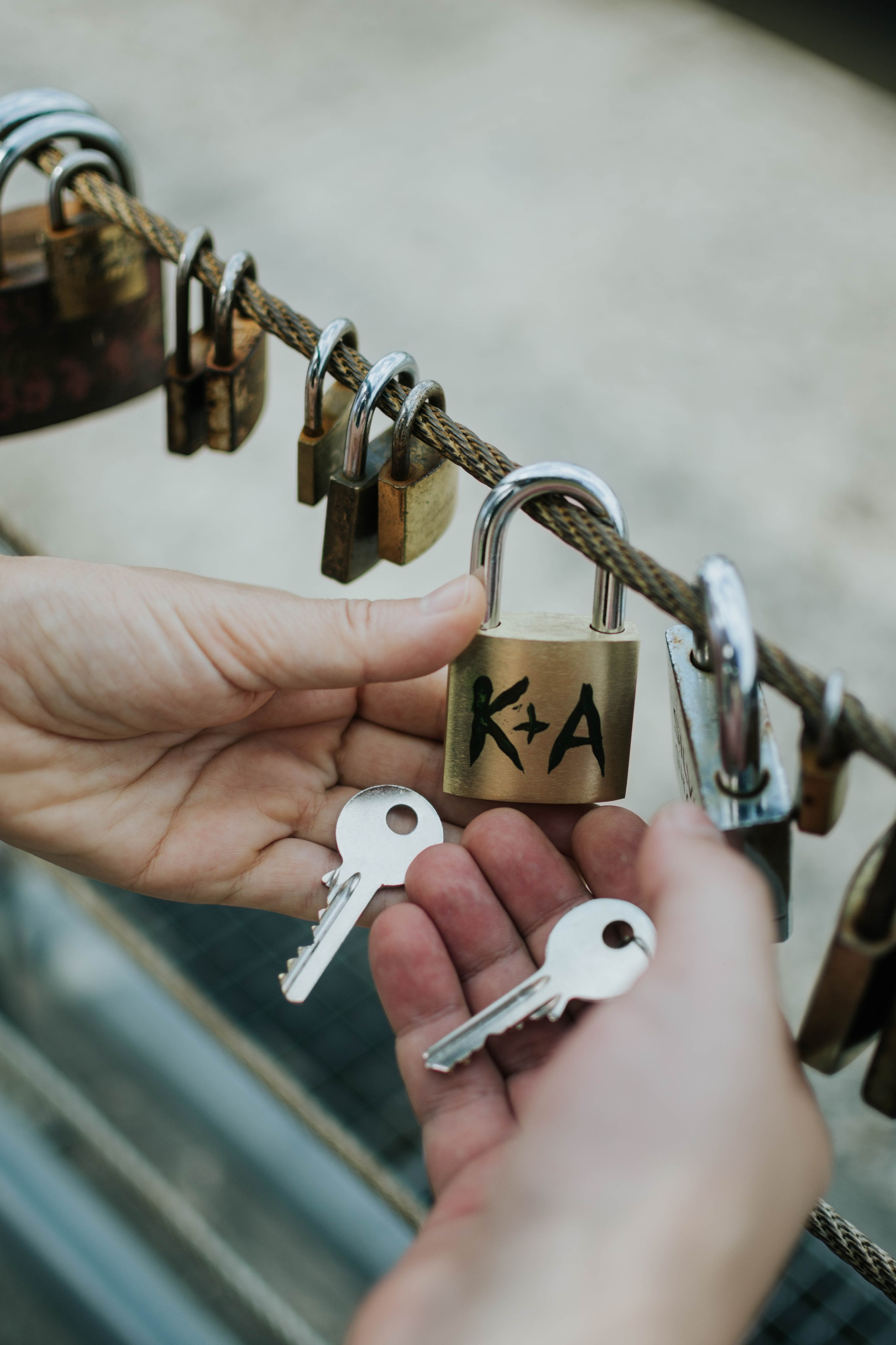 Te amo. Photographer @elmirkami in the city of Buenos Aires