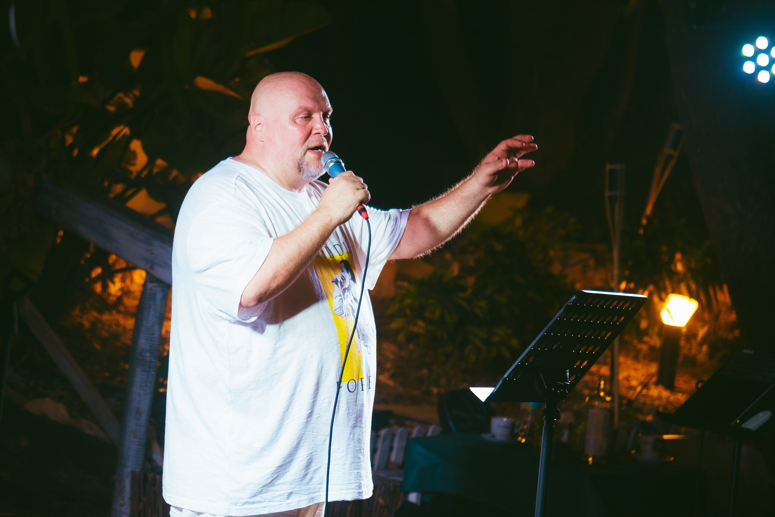 Photo report from a creative evening at the El Bosque Animado restaurant, Torrevieja