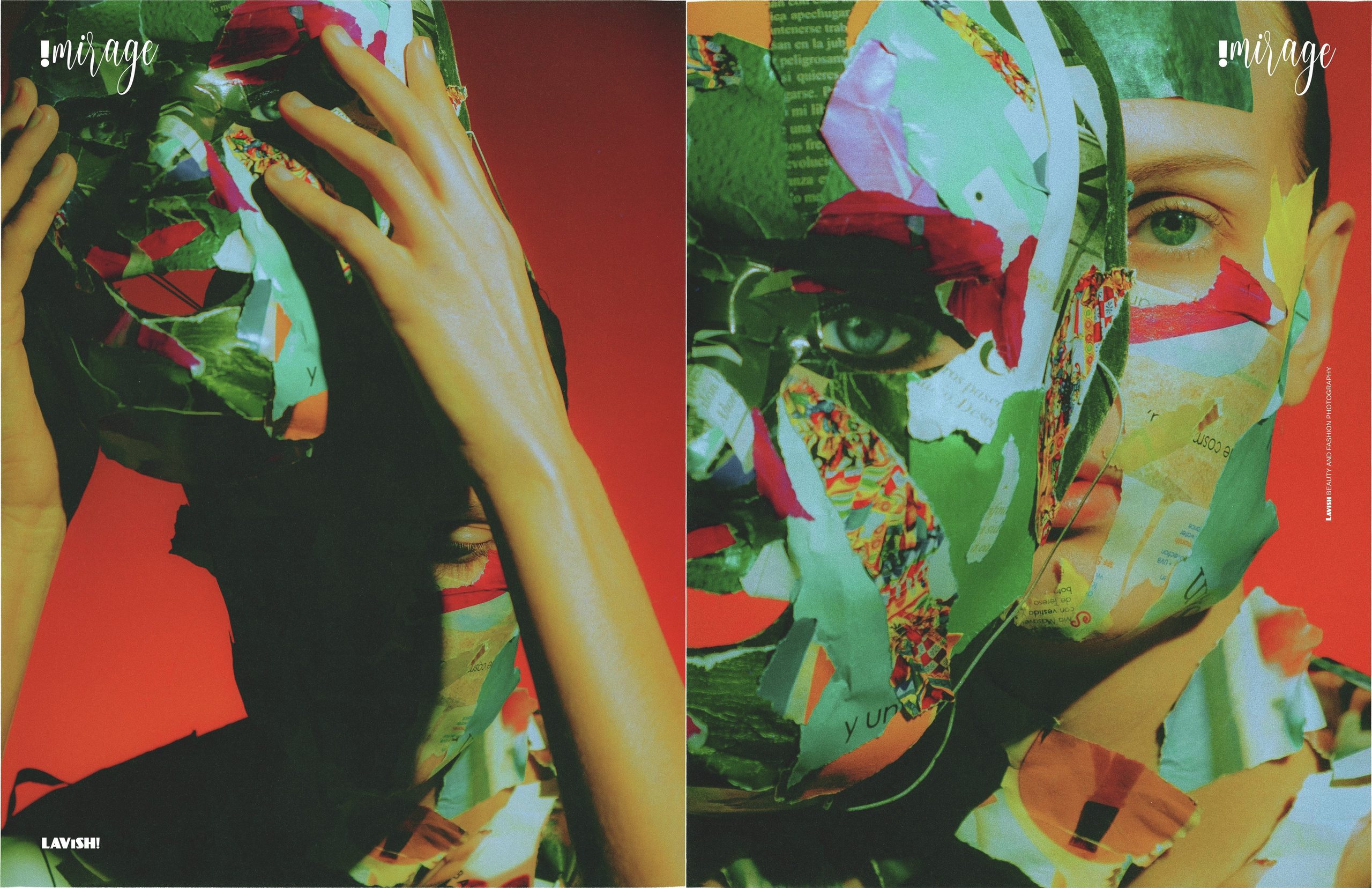 Through the Layers of Imagery