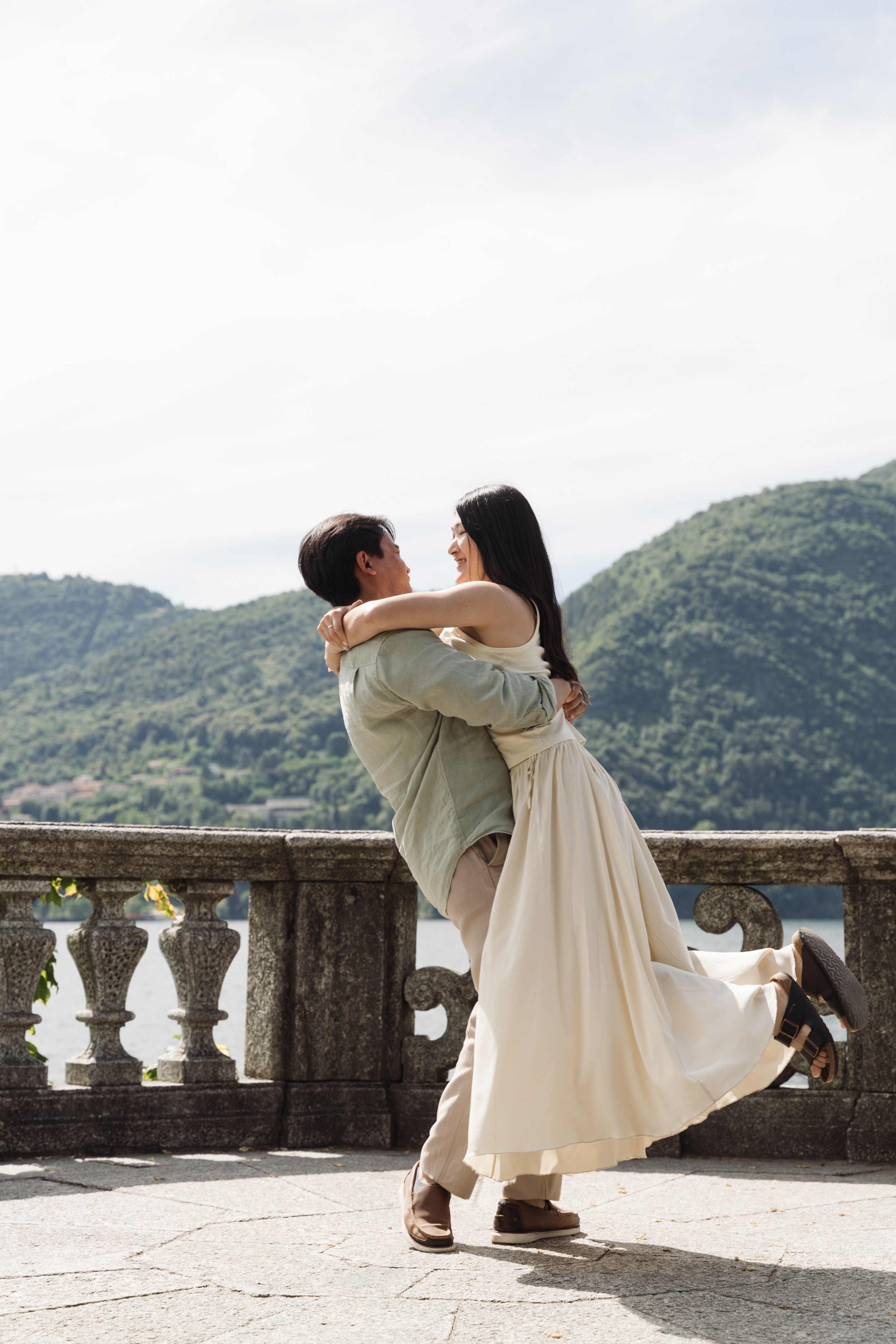 Tremezzo Proposal Photographer | Romantic Proposal Ideas on Lake Como