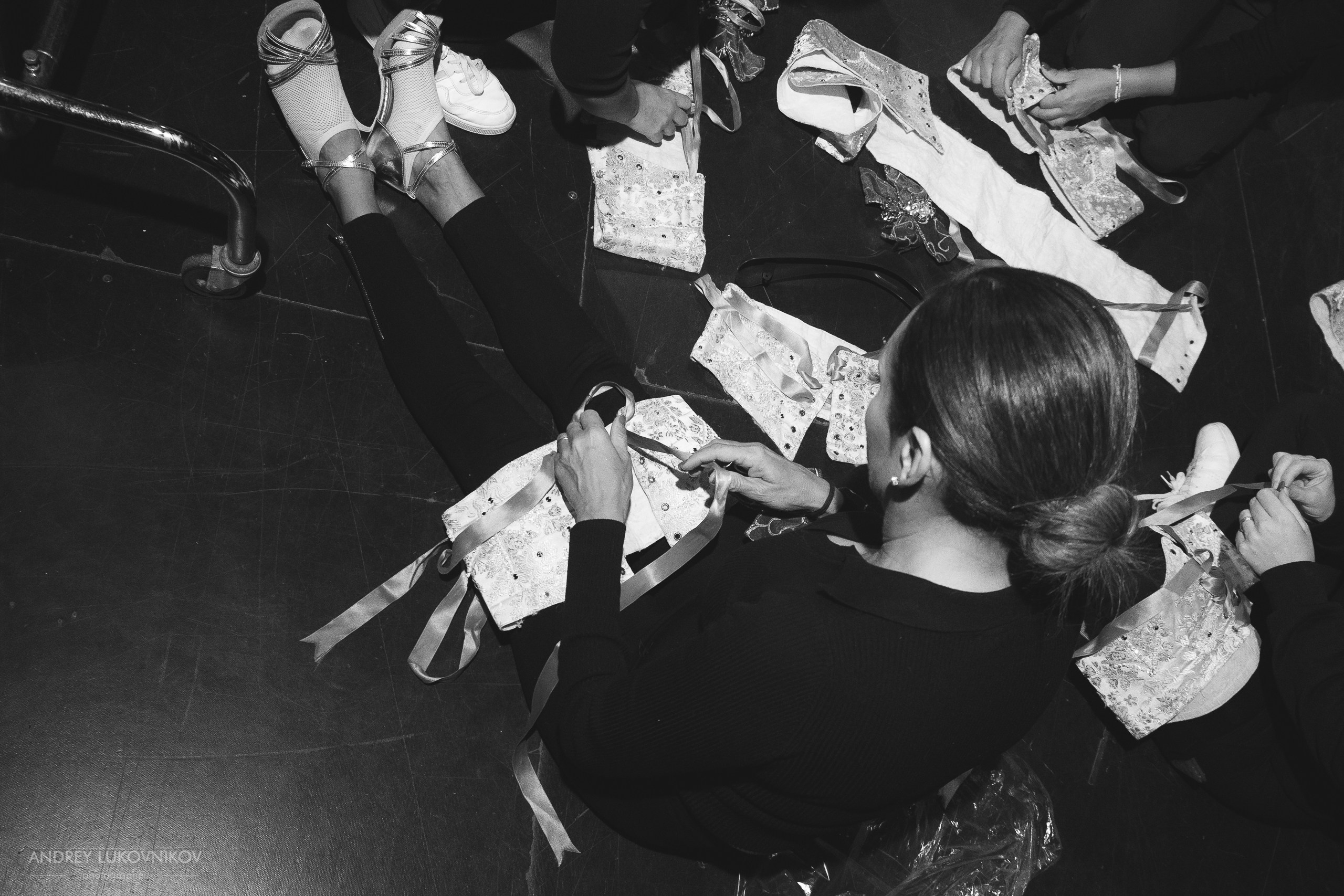 Reportaje fotográfico y rodaje entre bastidores del concierto de La Sal de Torrevieja en España