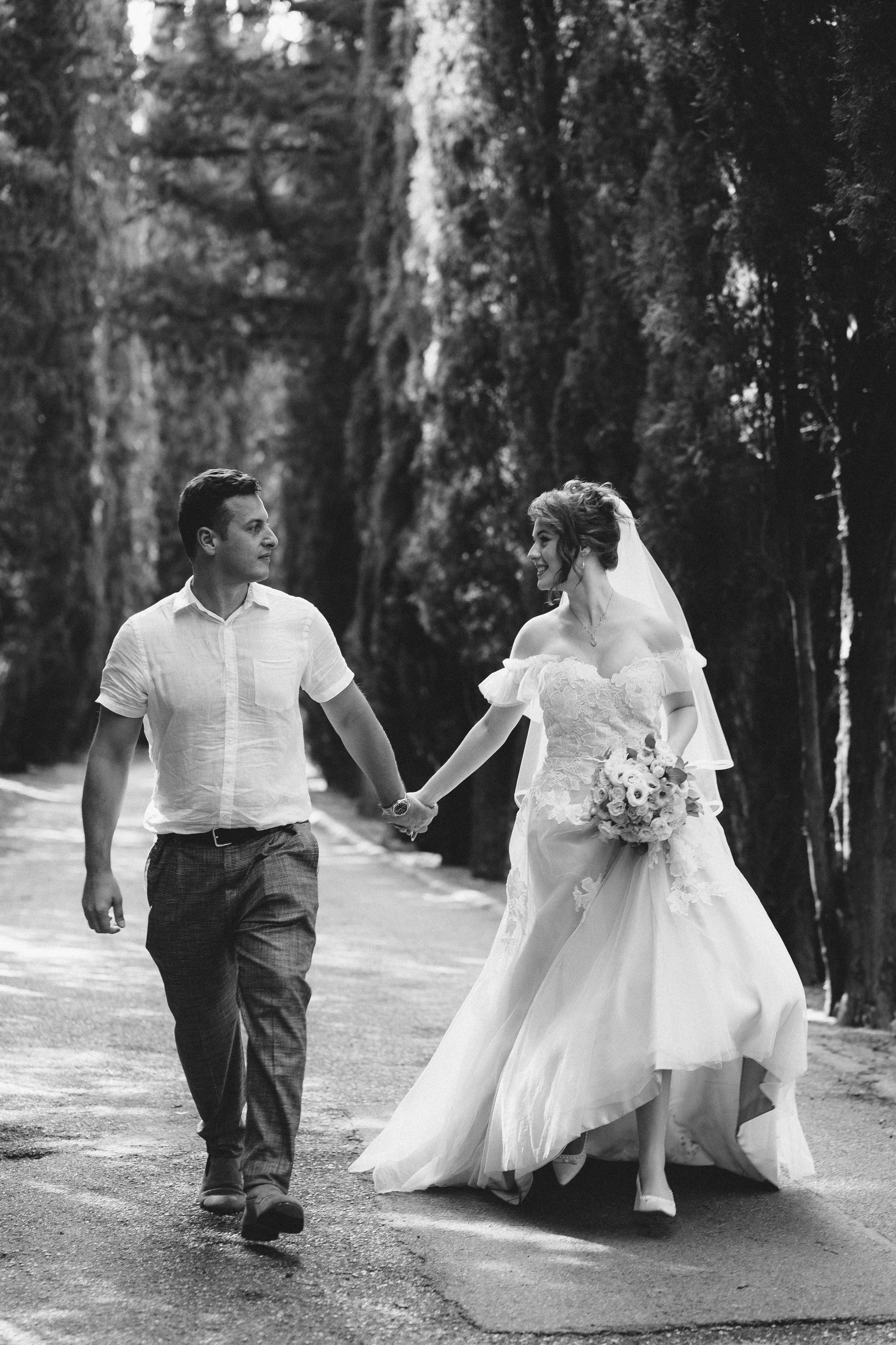 Wedding ceremony. Photographer and travel-blogger Aleksandra Gritsenko