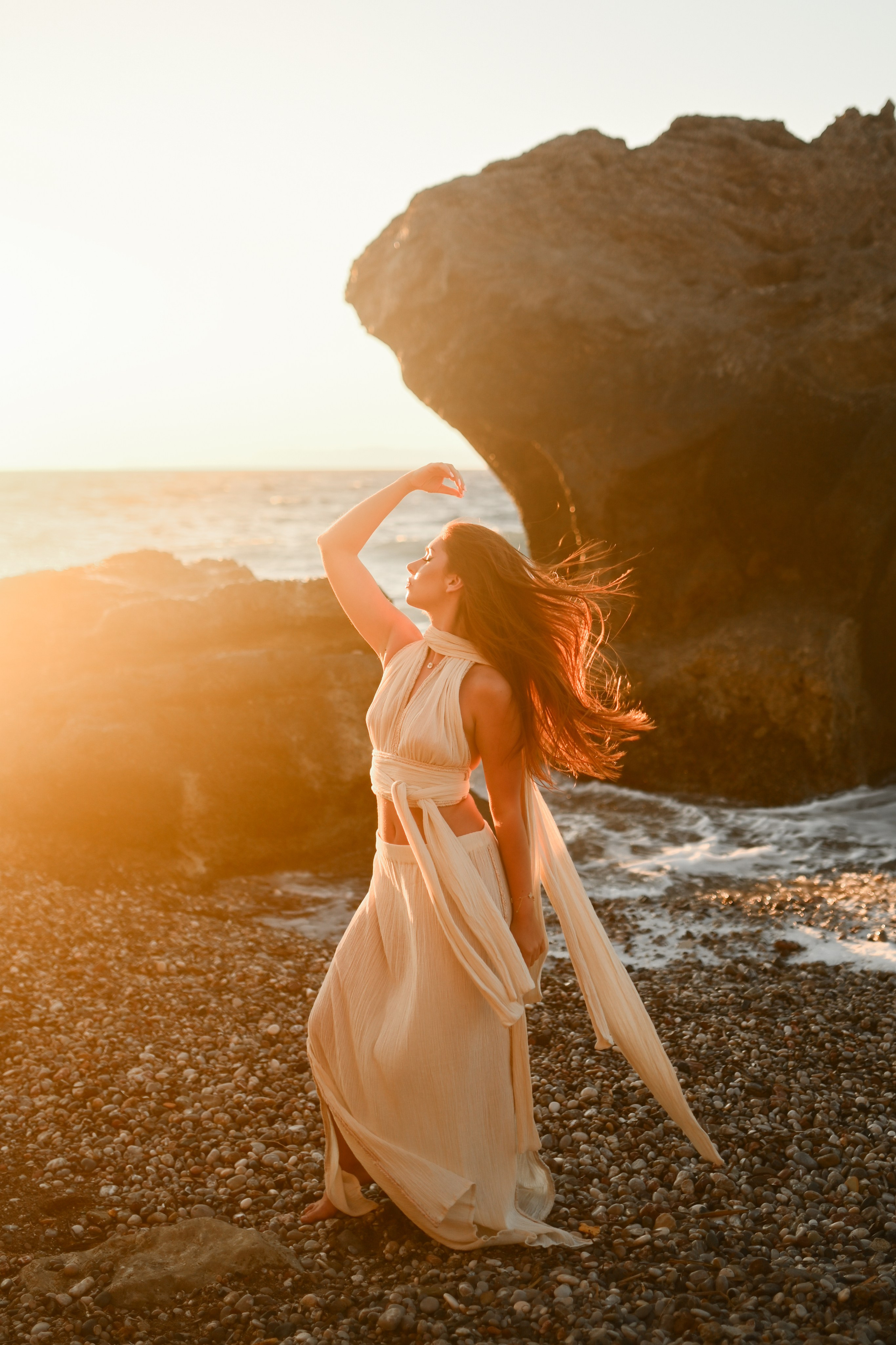 Solo woman photoshoot Rhodes / индивидуальная фотосессия Родос. Photographer in Rhodes Island
