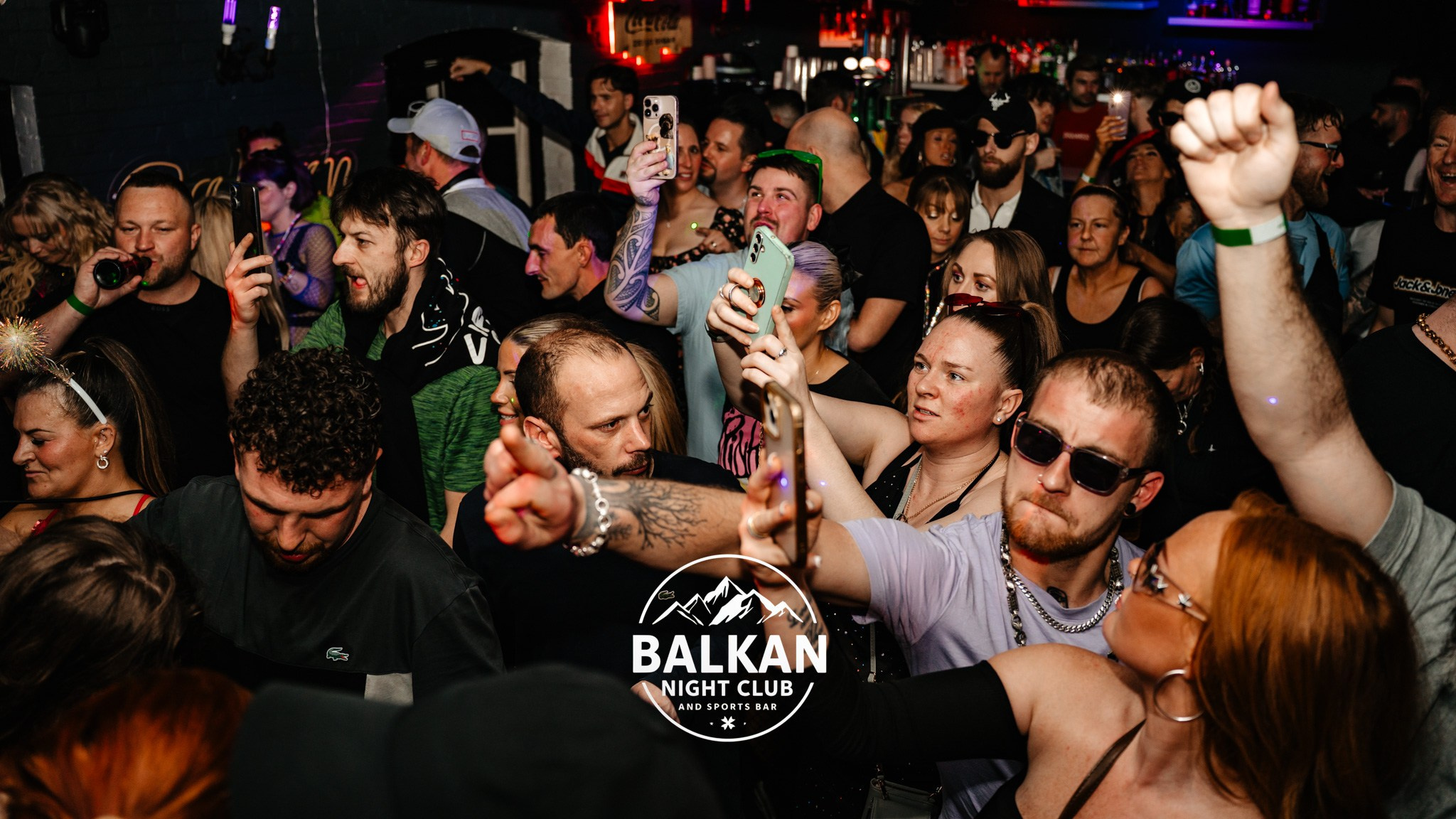 BALKAN NIGHT CLUB SALISBURY. TANTAN IONUT FOTO & FILM