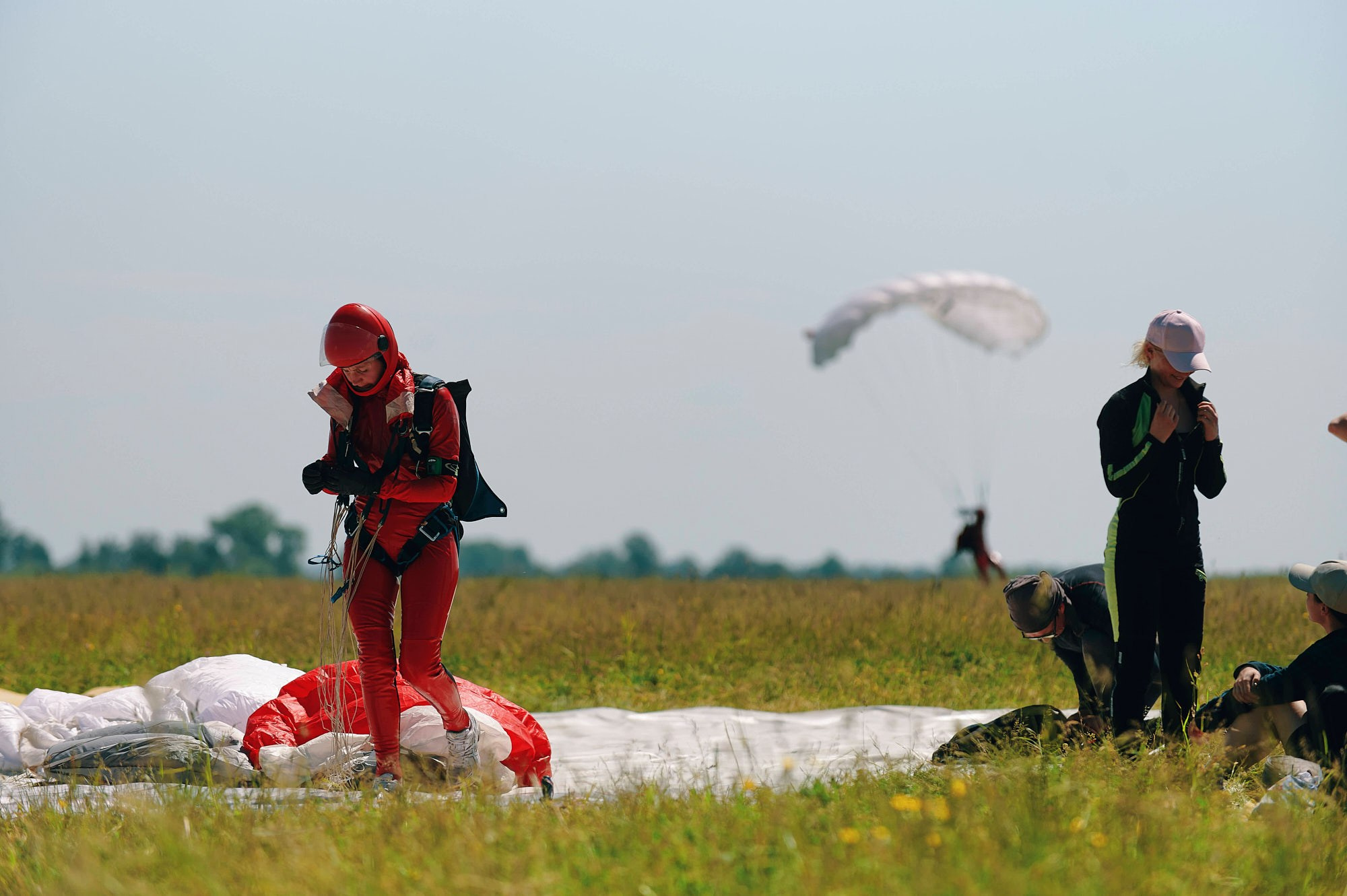 Paracaidismo | Fotografía Aérea y de Deportes Extremos en Pleno Vuelo