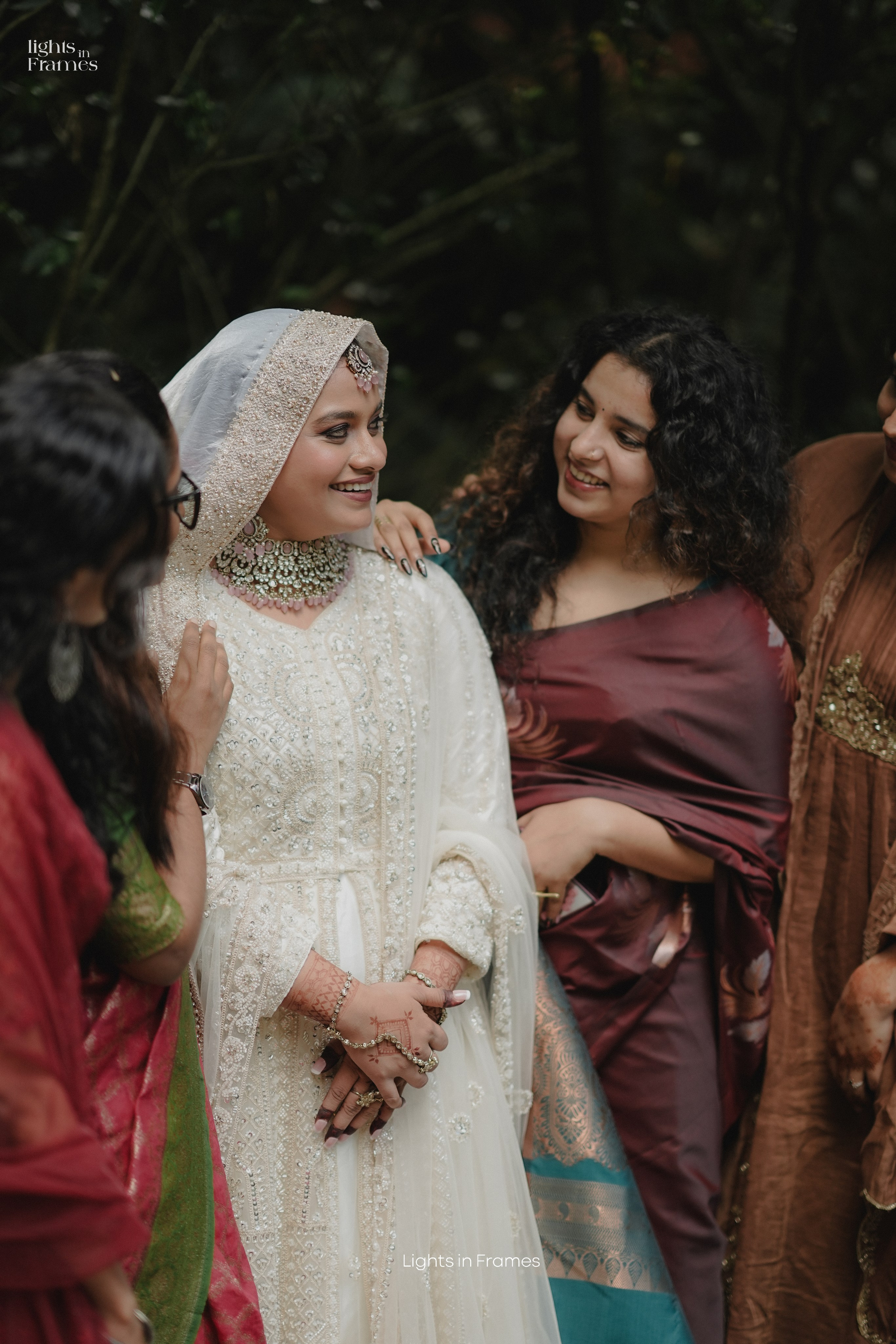 Wedding Photographer in Wayanad & Kerala | Lights in Frames