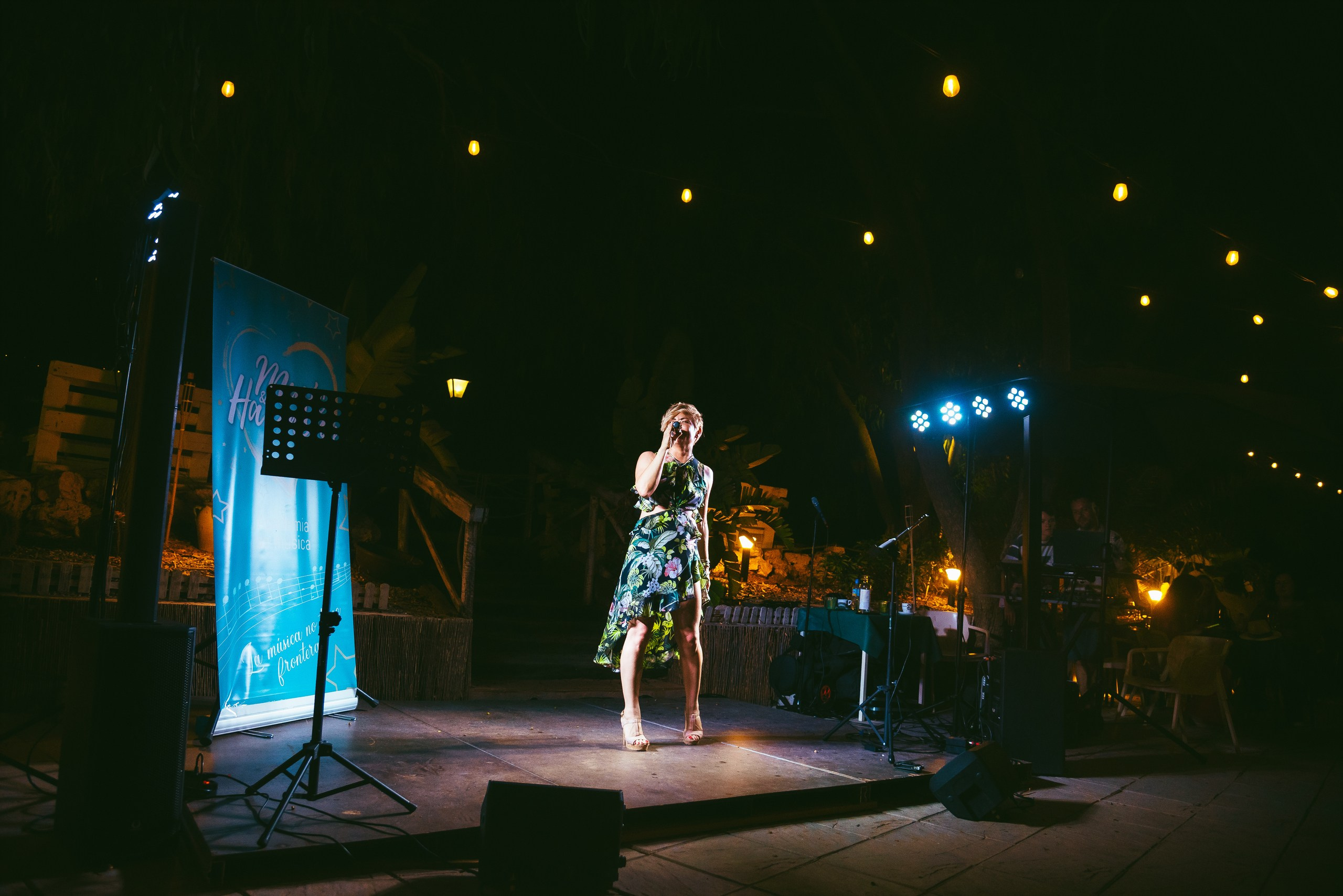 Photo report from a creative evening at the El Bosque Animado restaurant, Torrevieja
