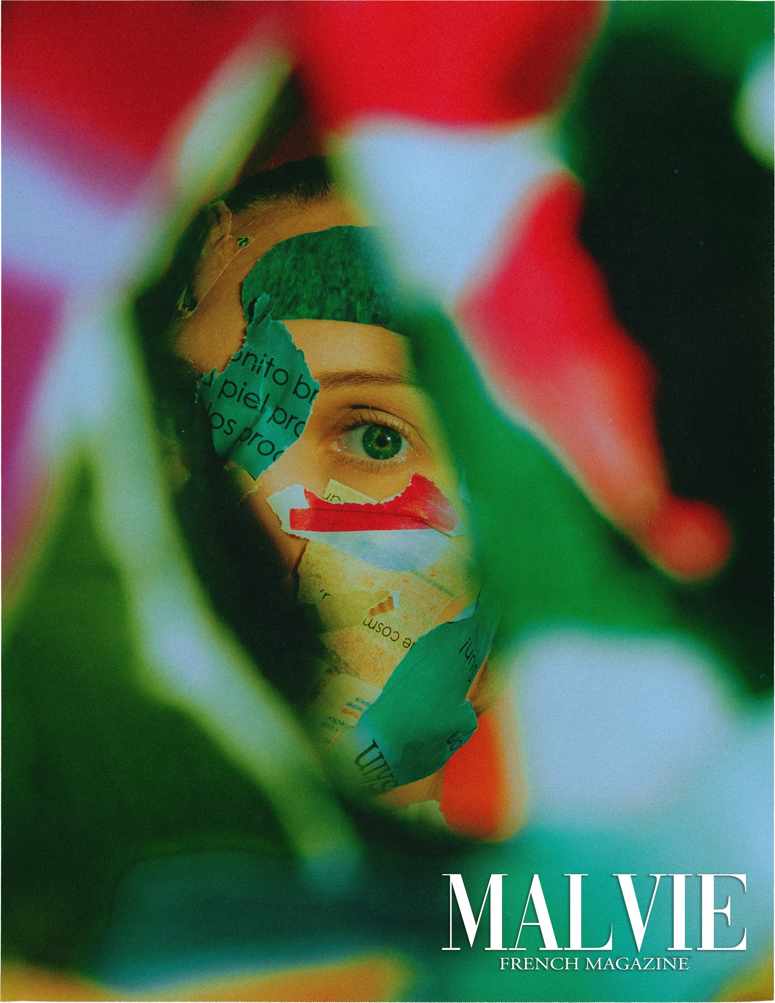 Through the Layers of Imagery