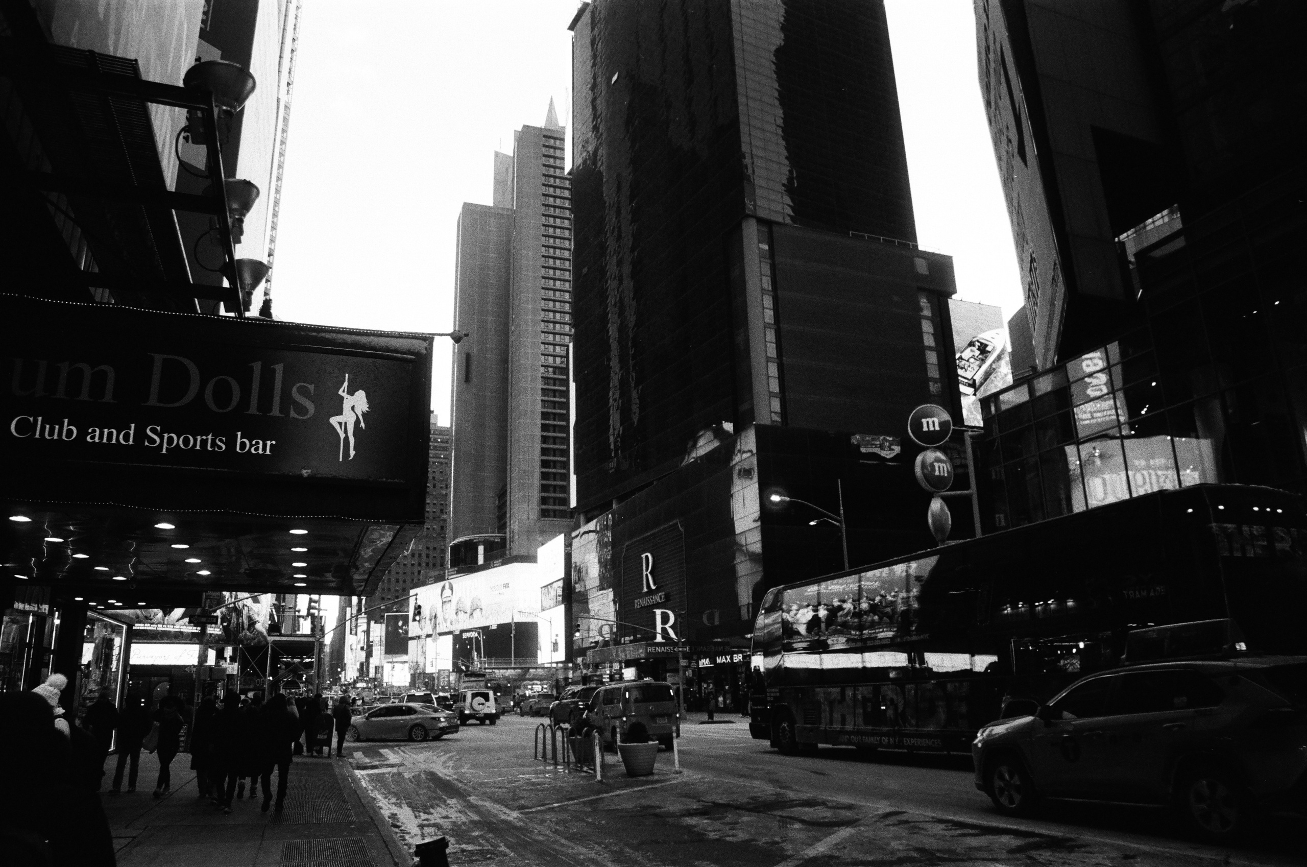 Нью-Йорк в январе: холодно, но волшебно!