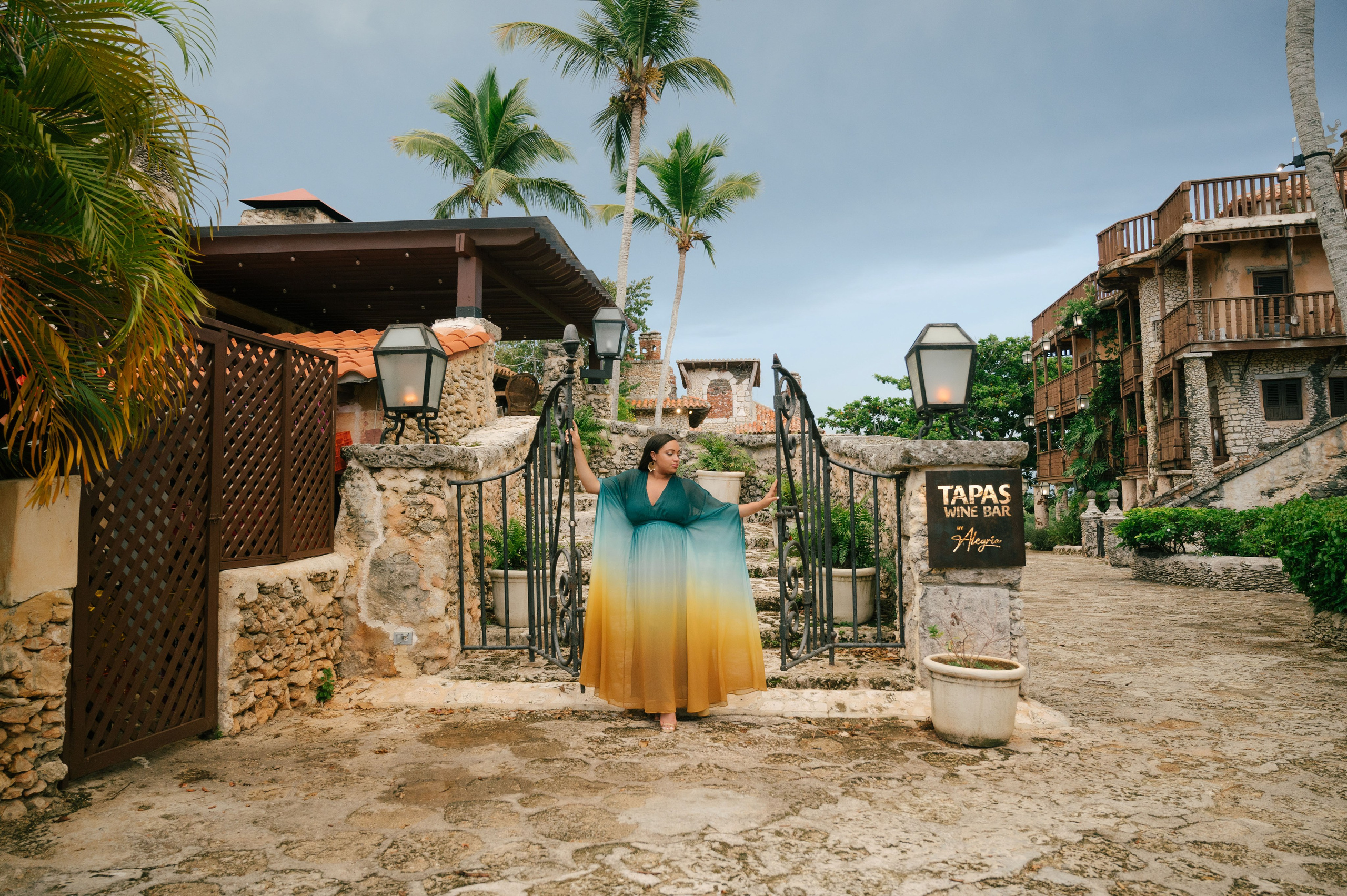 Cinthia and Jose at Altos de Chavon